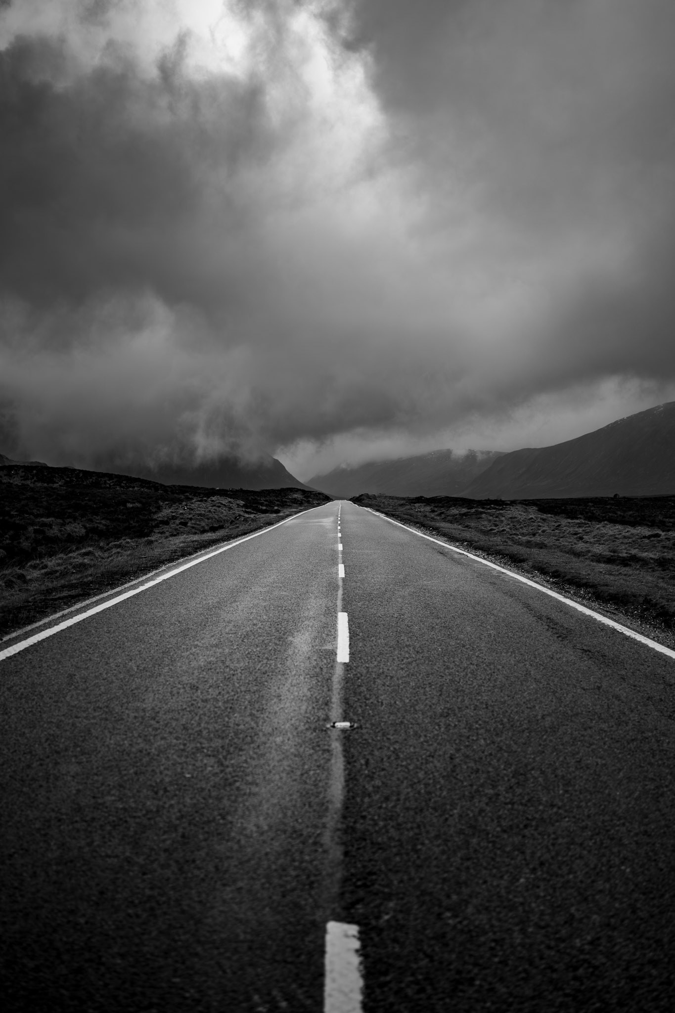 A82 Approaching Glen Coe