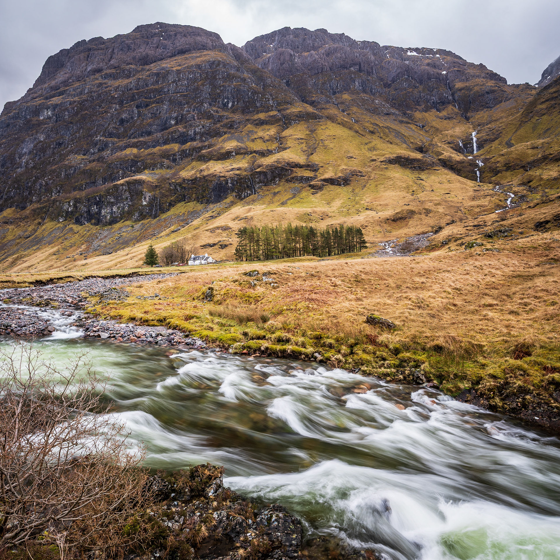 Achnambeithach Cottage - Glen Coe