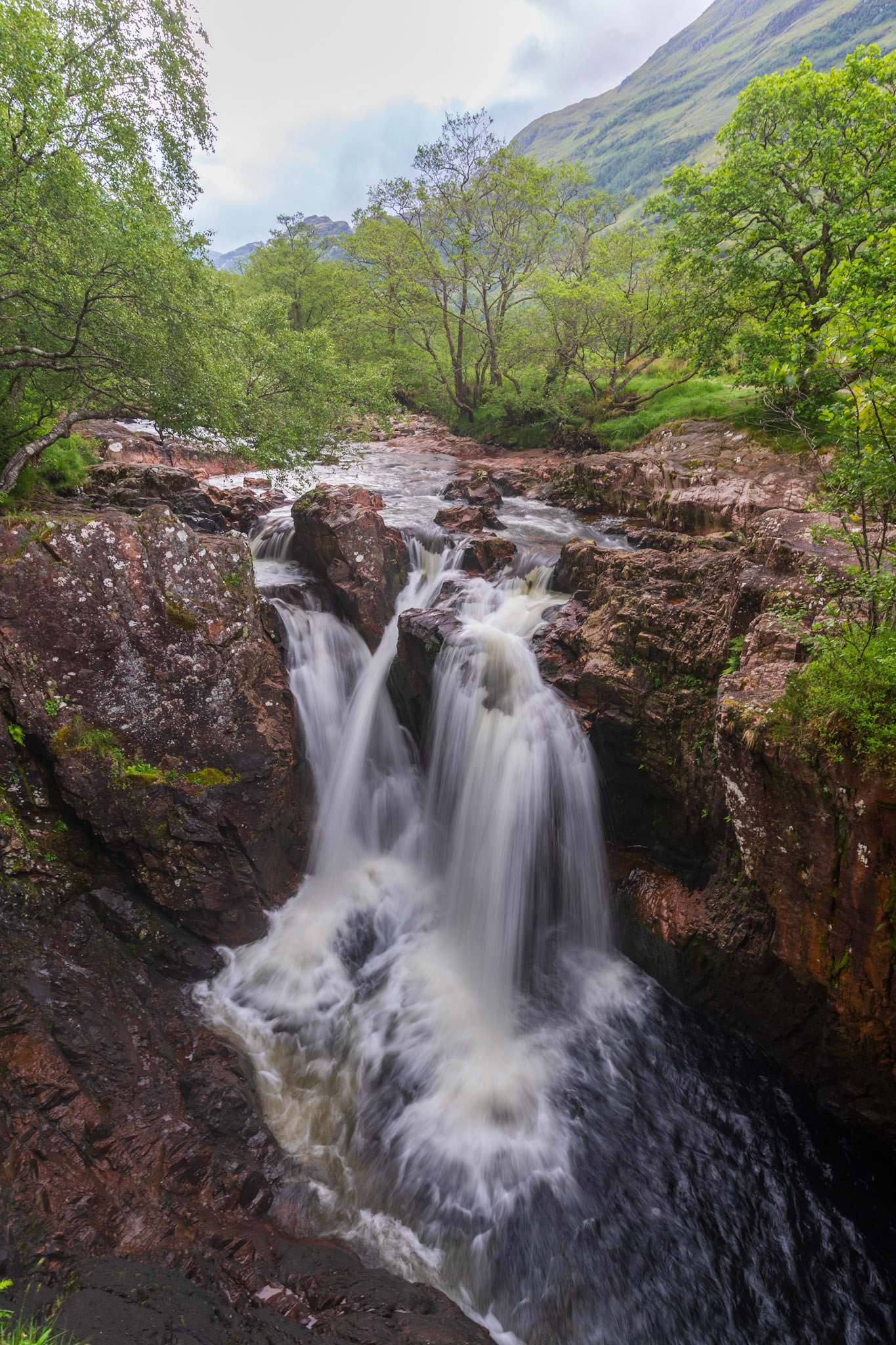 Glen Nevis Lower Falls