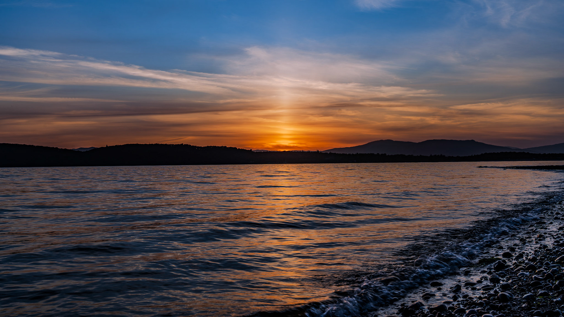 North Ledaig Sunset
