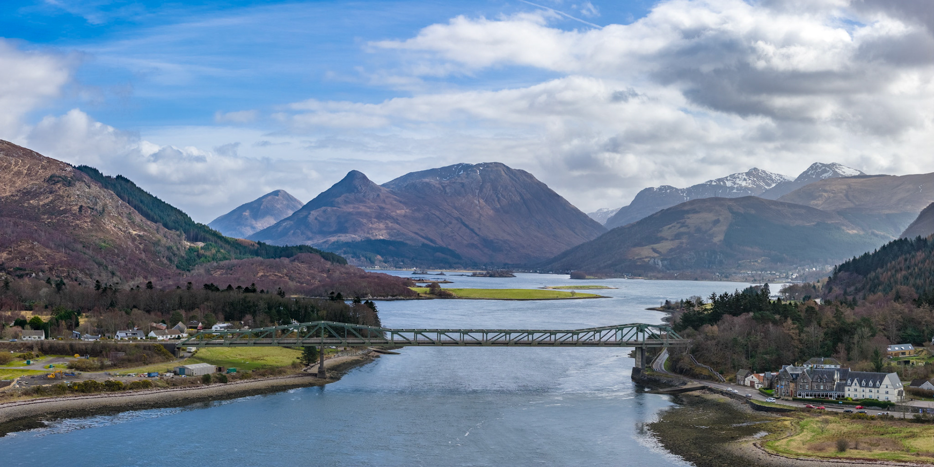 Ballachulish Bridge - Loch Leven - The Pap of Glencoe