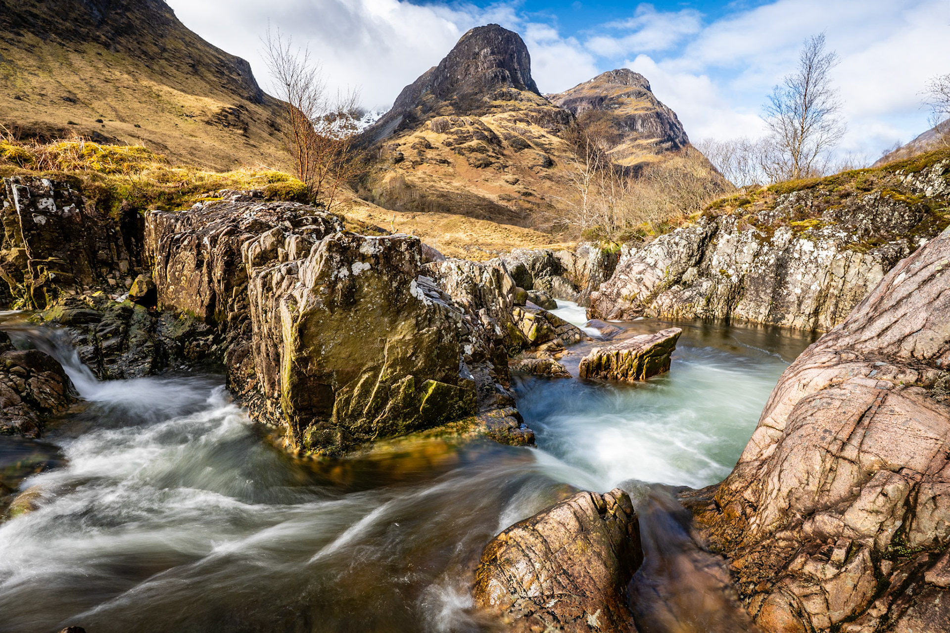 River Coe S-Bends
