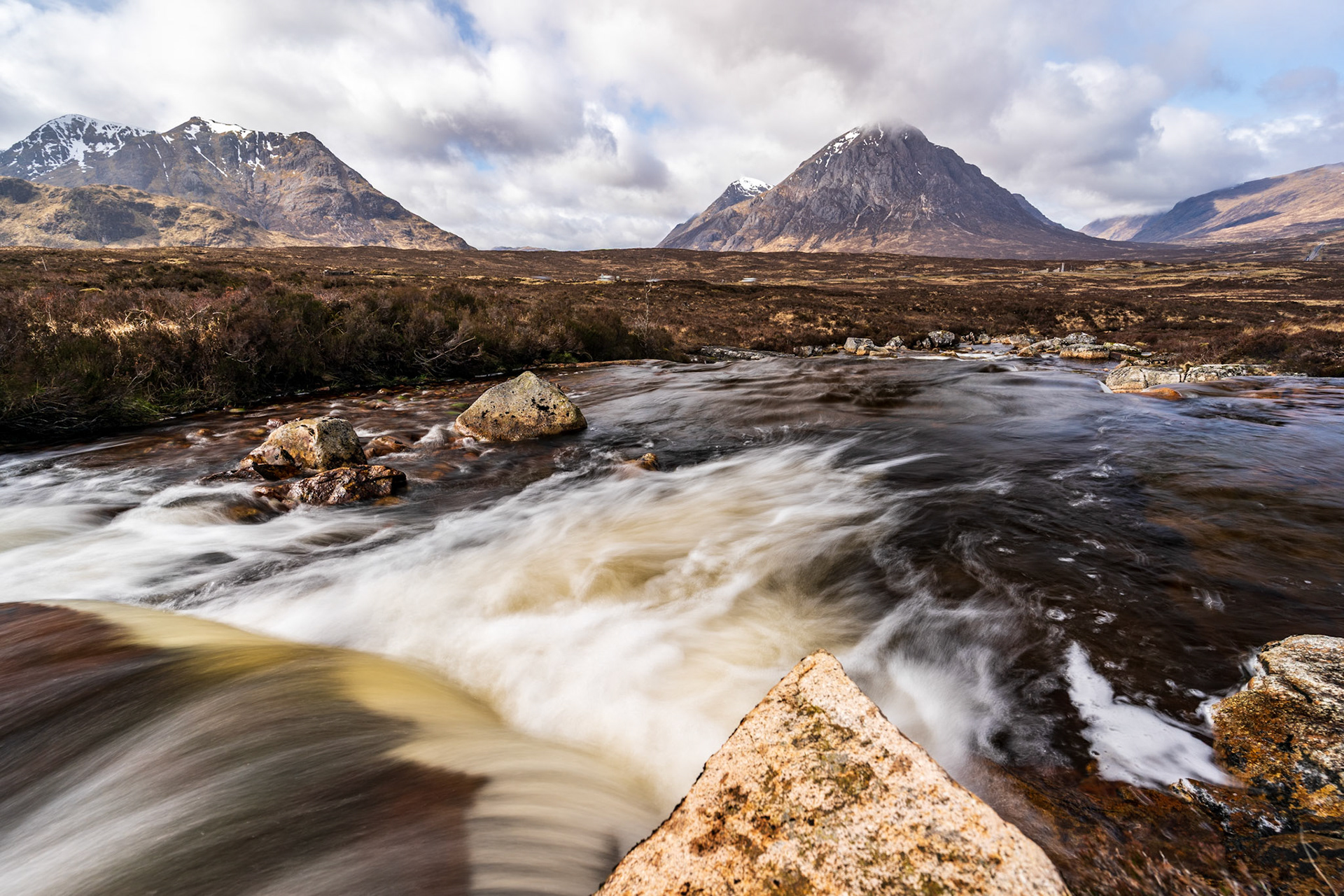 Cauldron Falls - Glen Coe