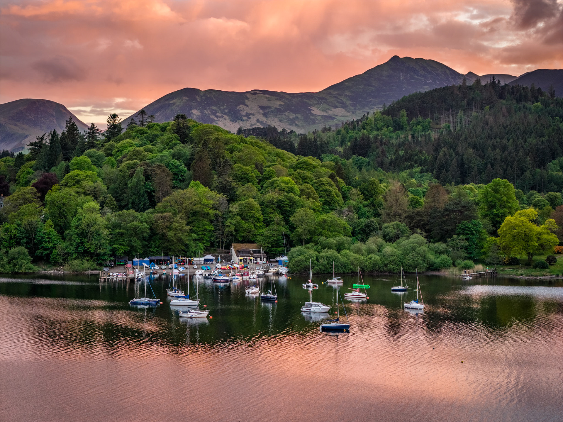 Nichol End Marine - Derwentwater