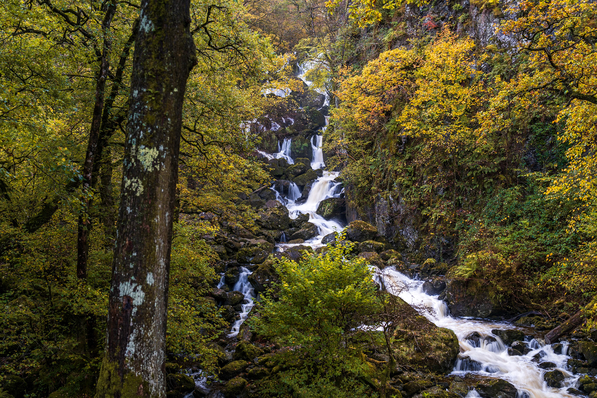 Lodore Falls - Derwentwater