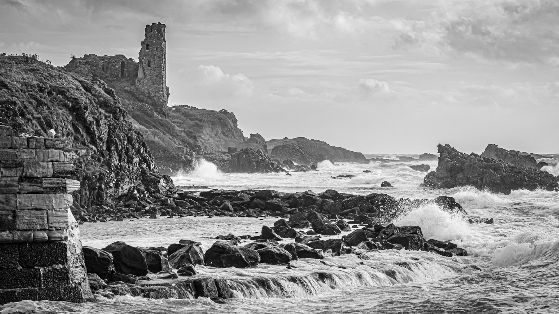 Dunure Castle