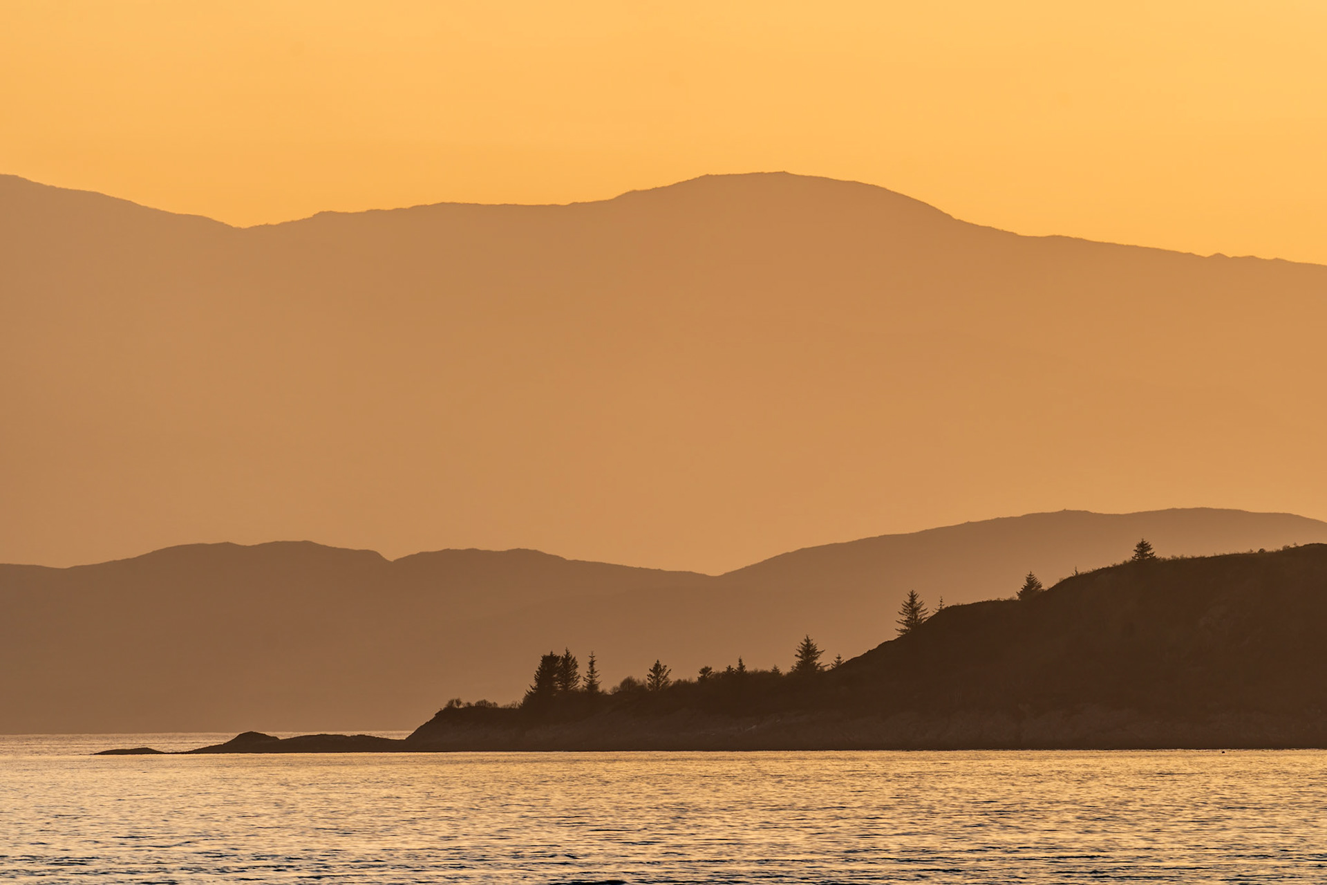 Mull - Lismore - Ardmucknish Point