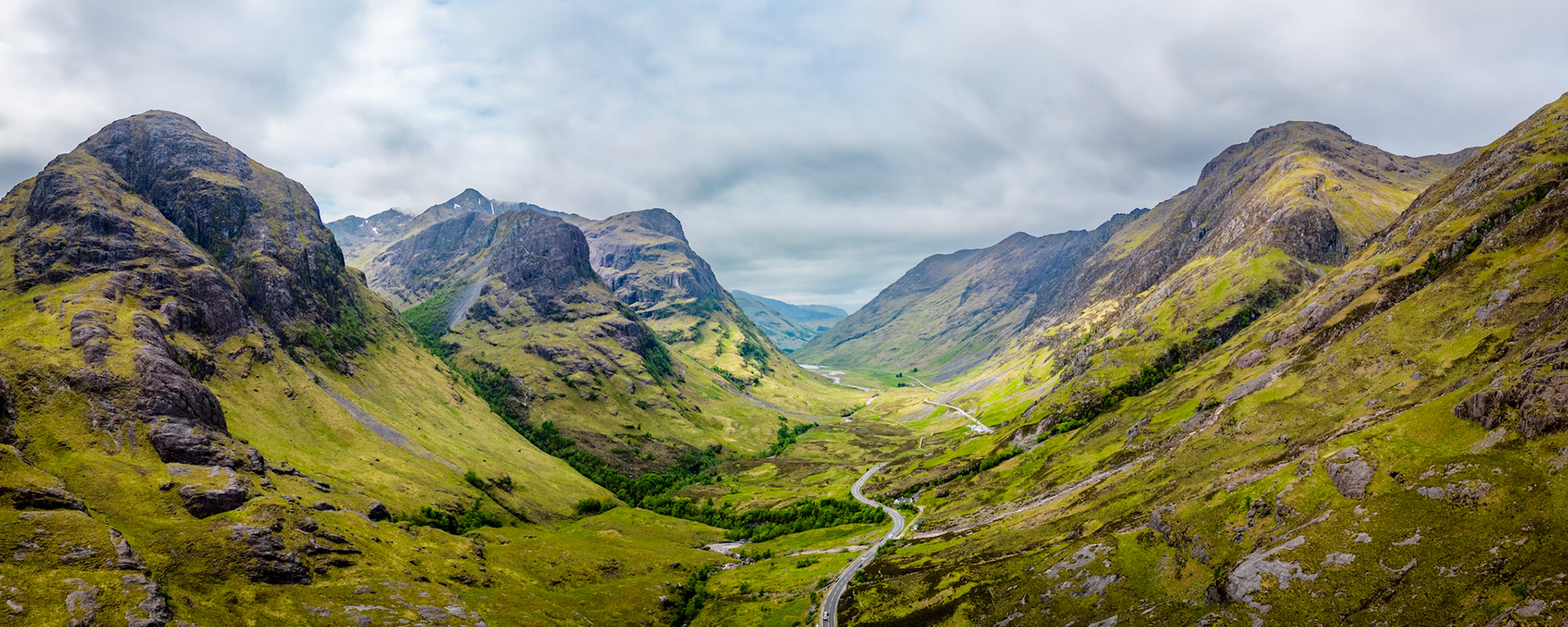 Glen Coe Panorama