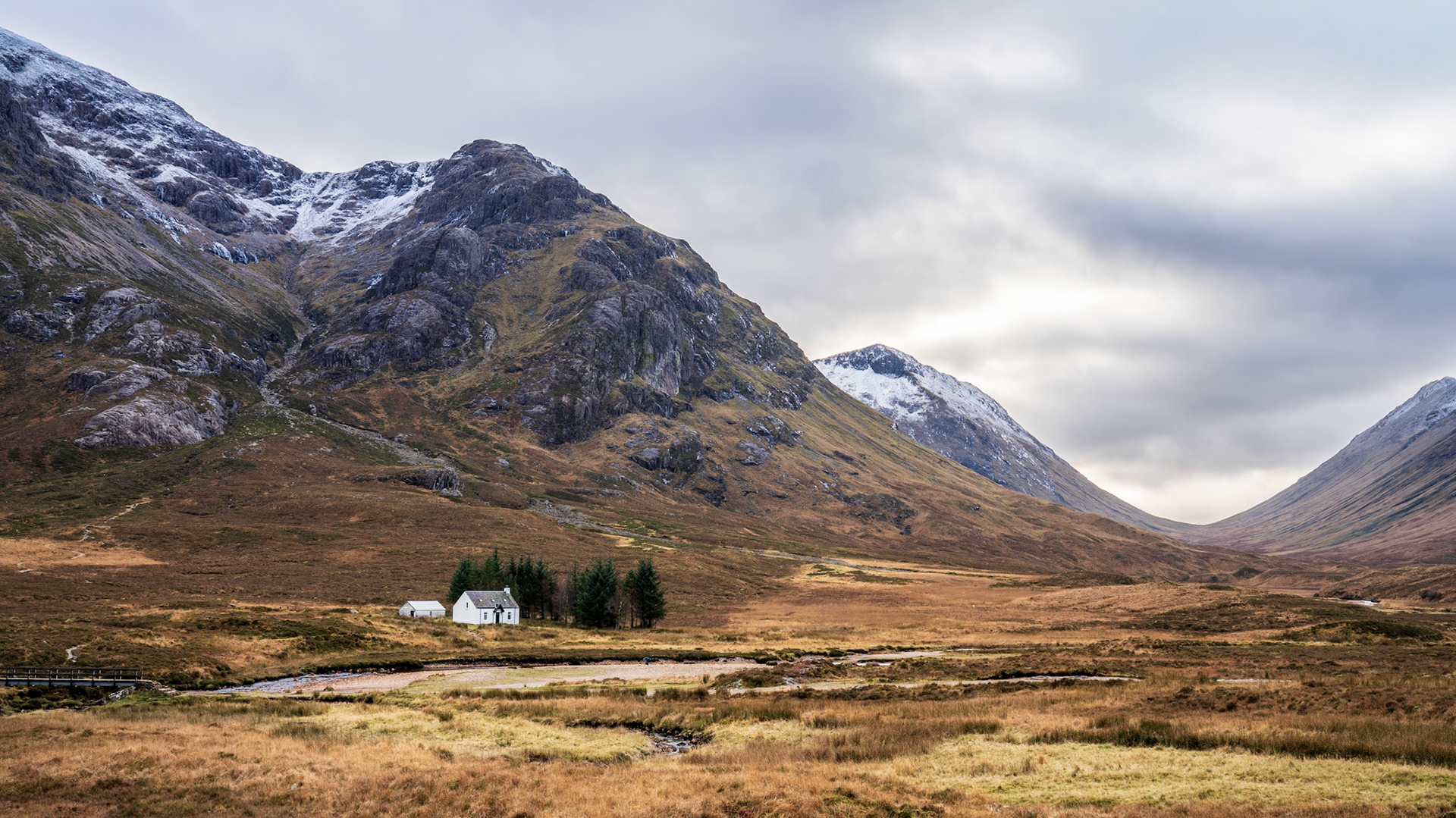 Lagangarbh Hut - Glen Coe