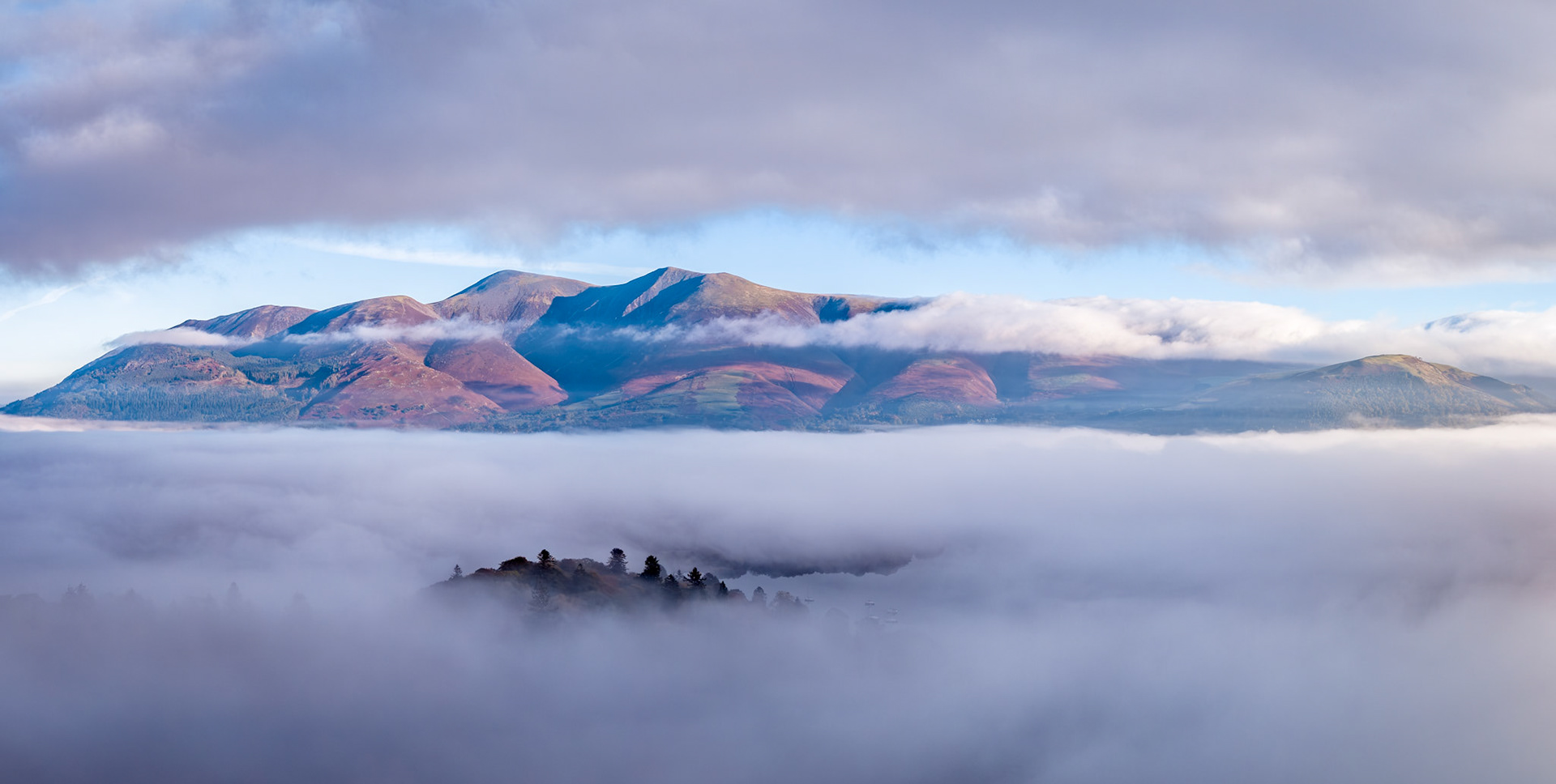 Skiddaw Temperature Inversion