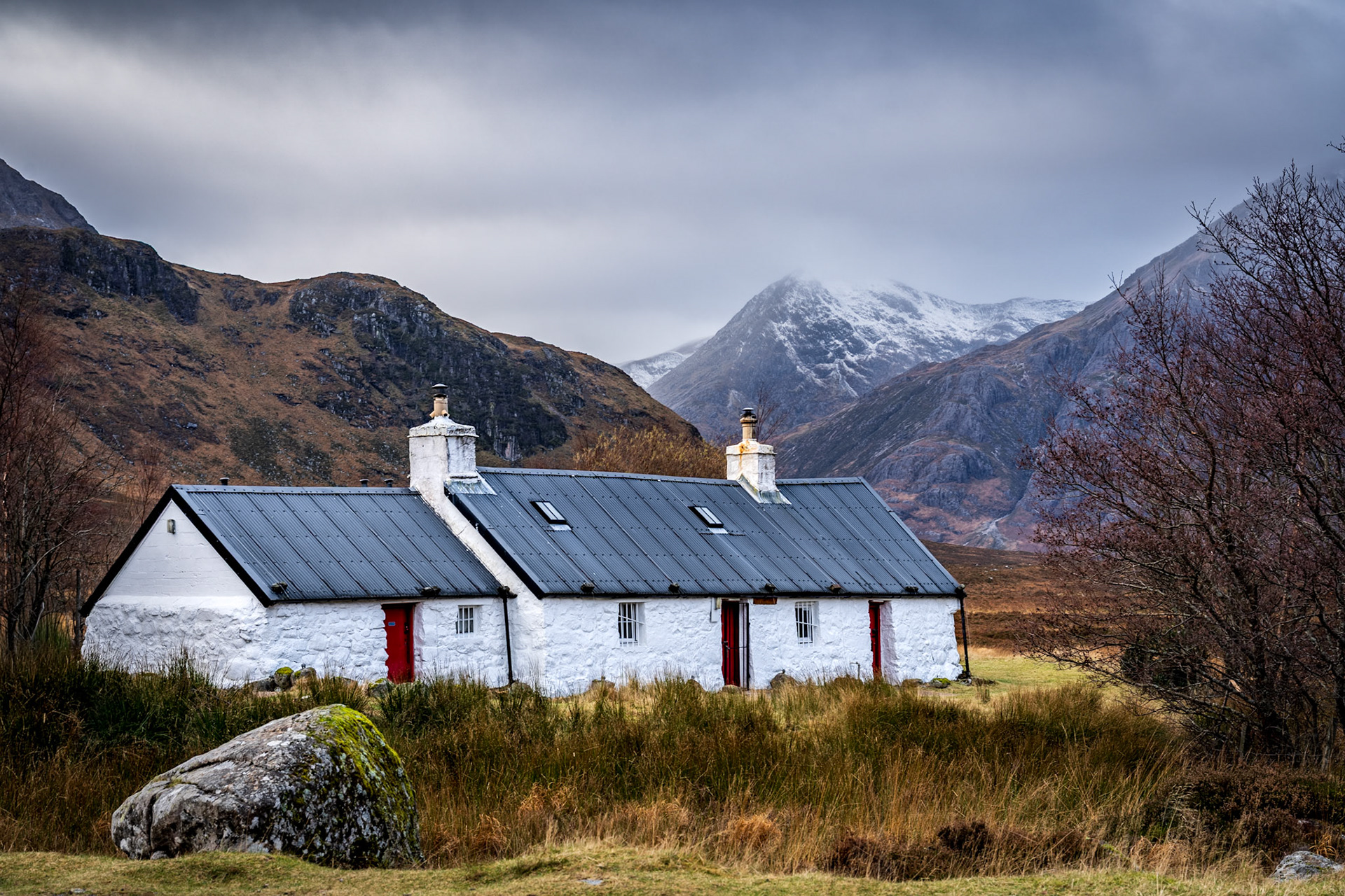 Blackrock Cottage - Glen Coe
