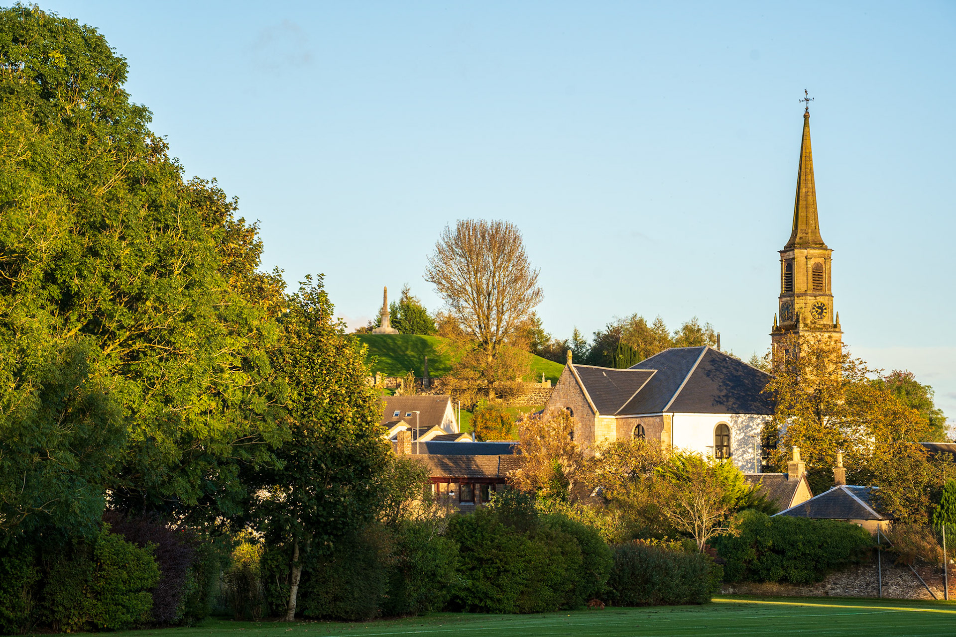 East Church and the Cenotaph