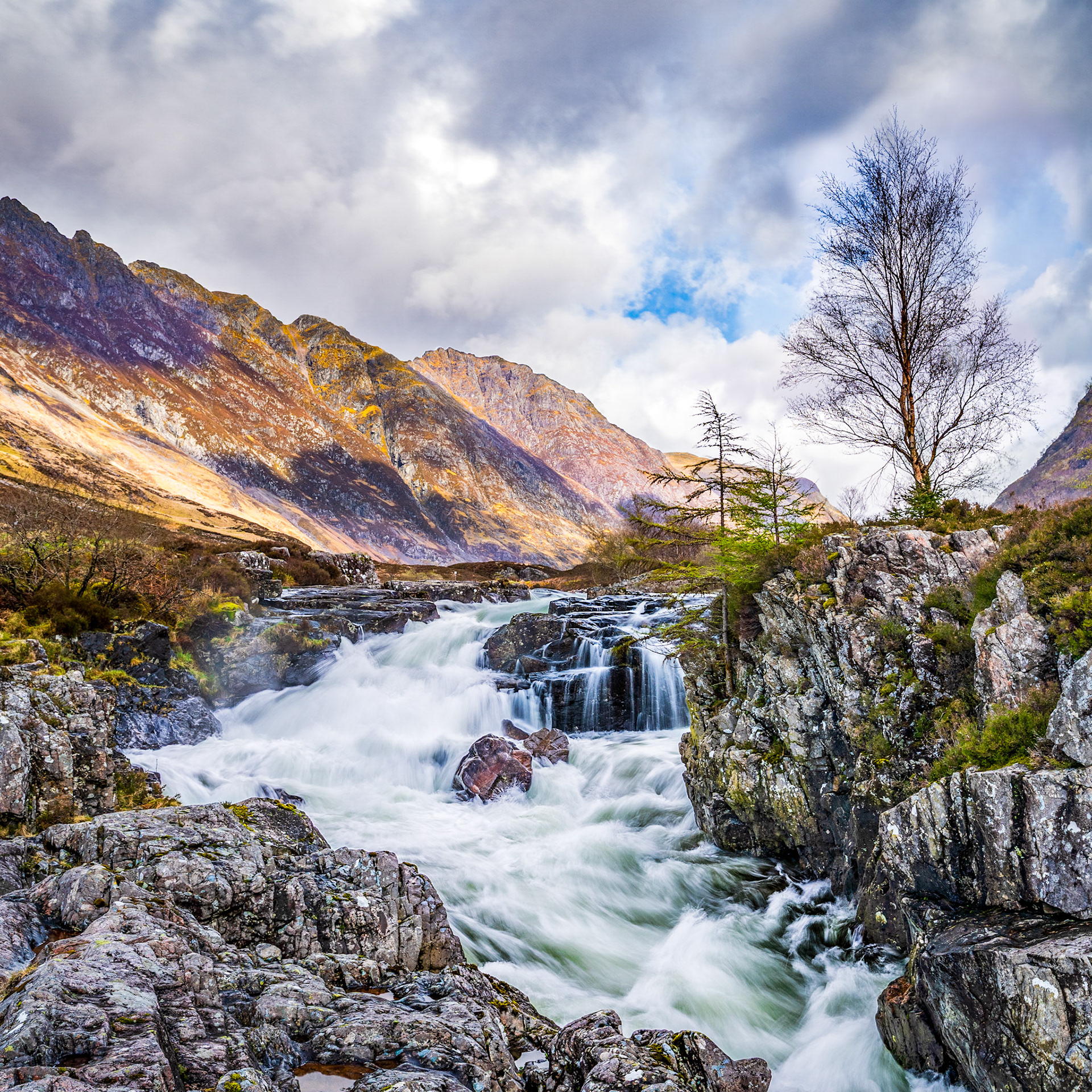 River Coe Falls