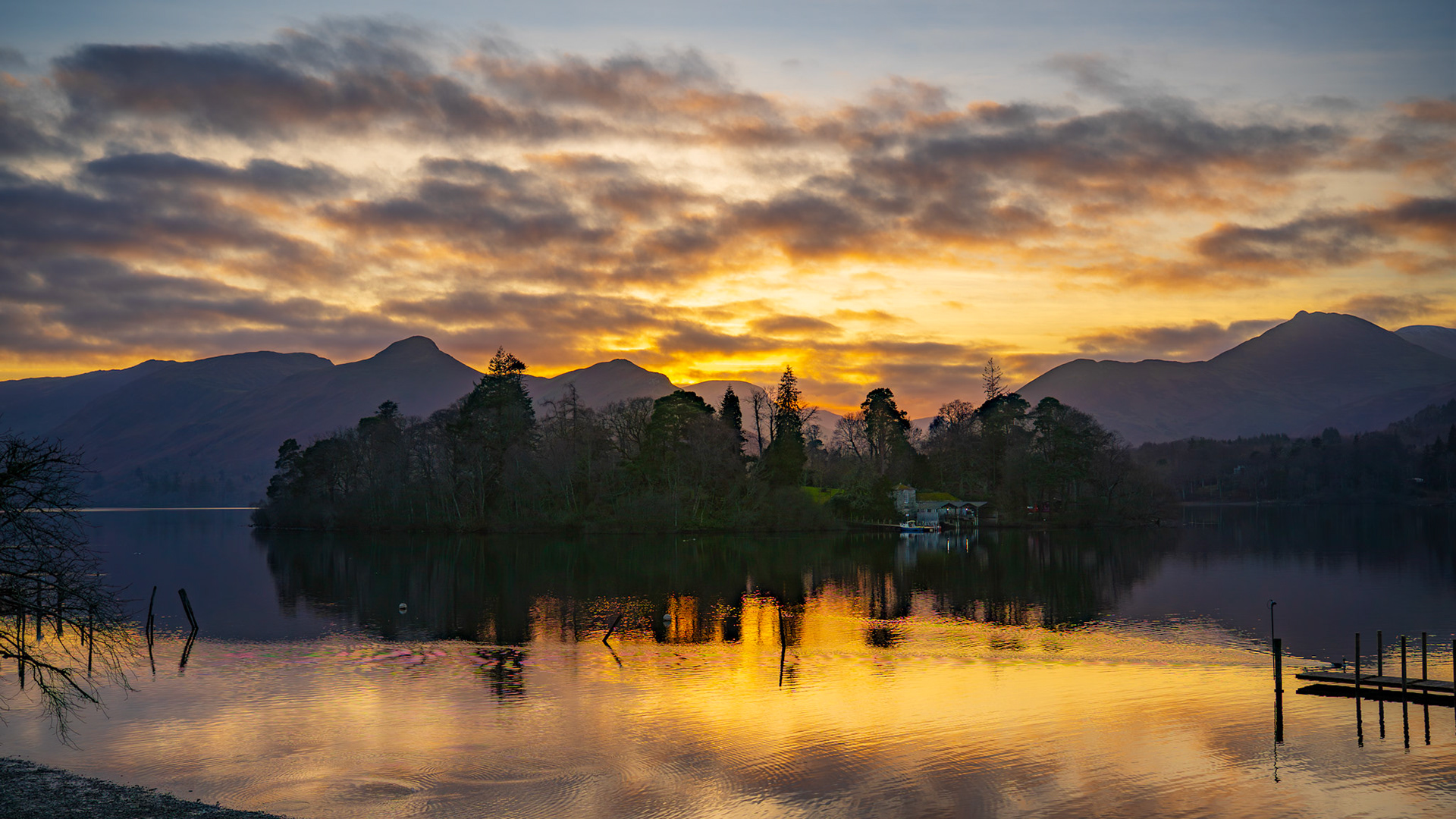 Derwentwater Sunset