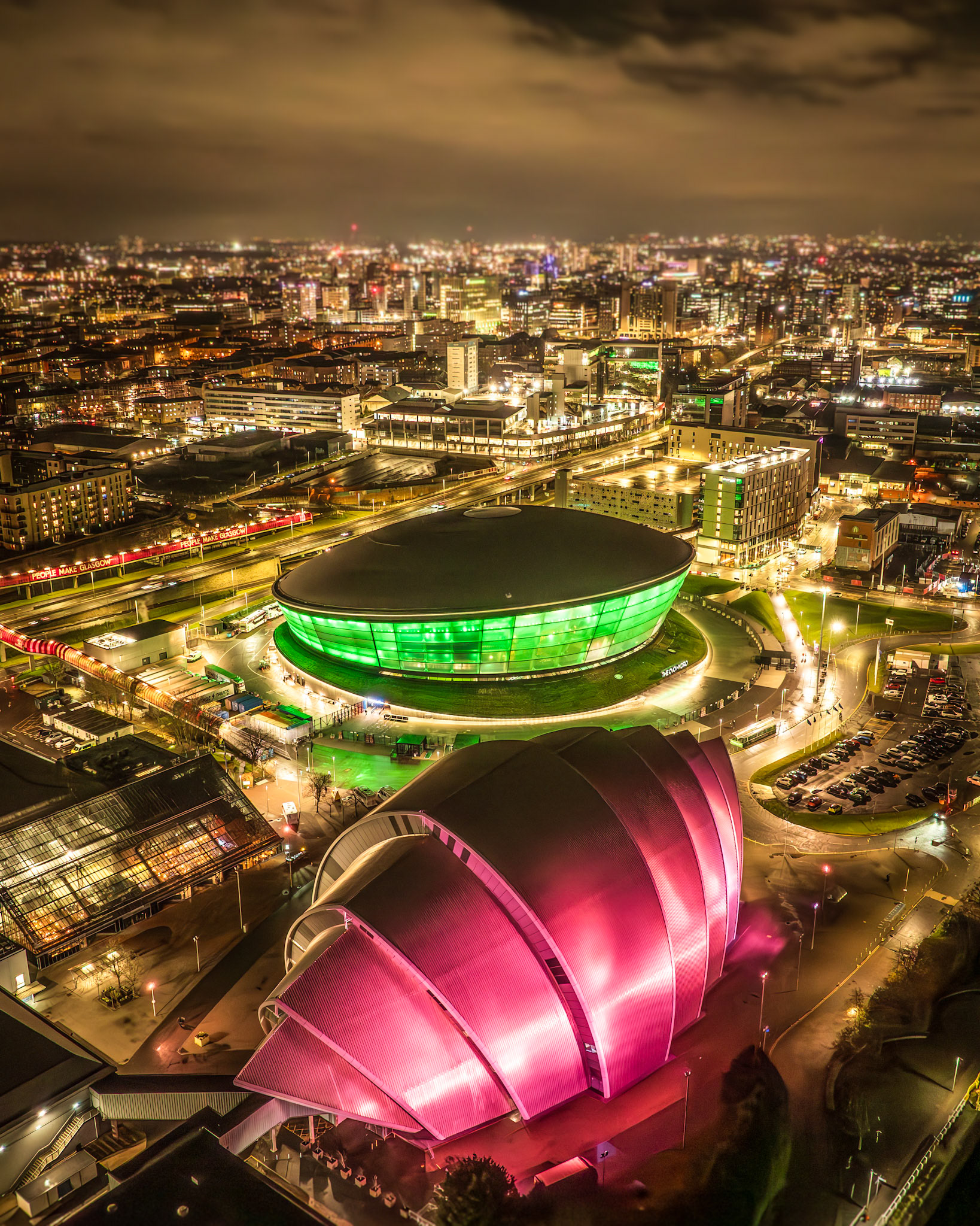 The Armadillo &amp; Ovo Hydro