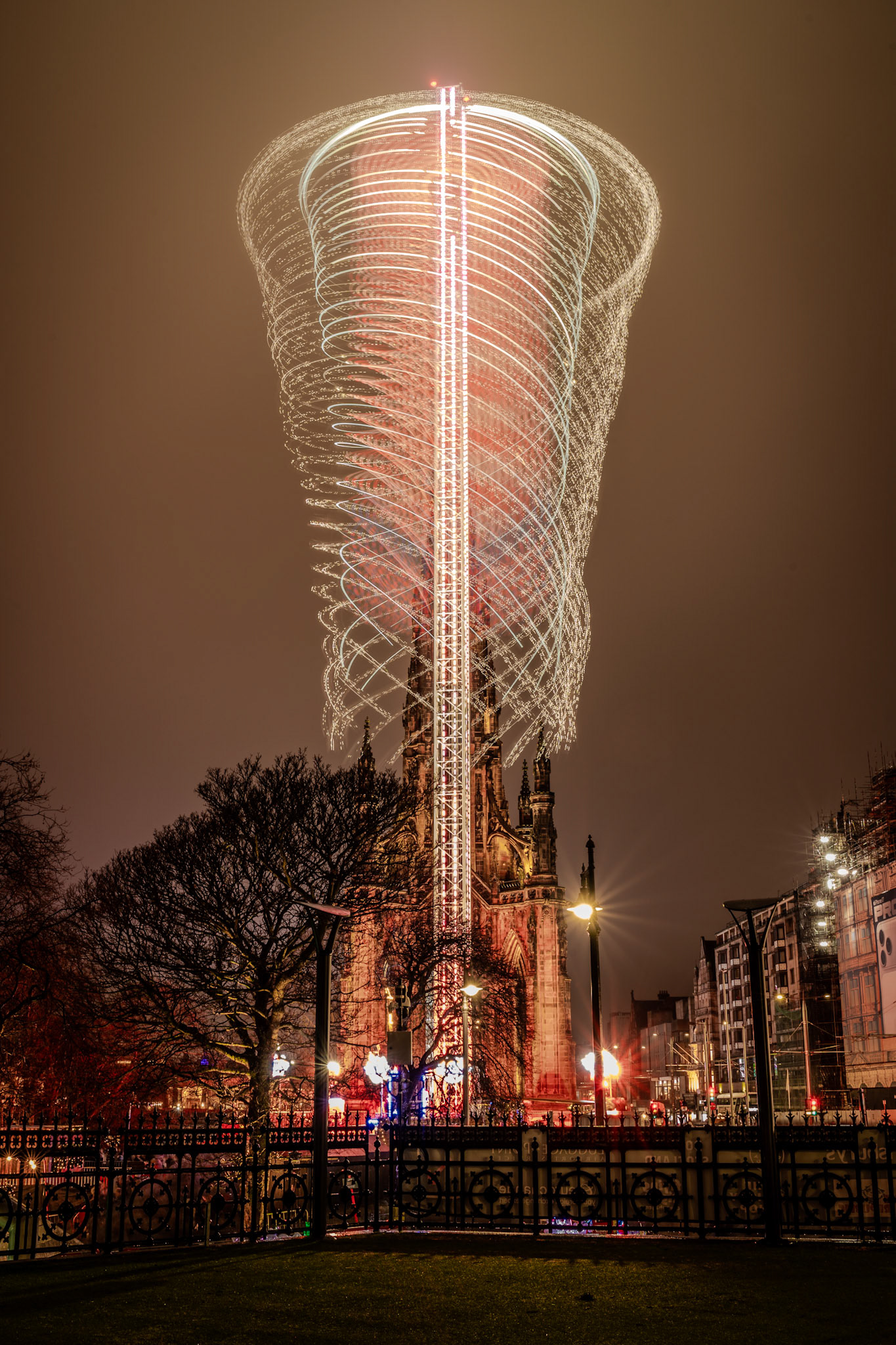 Star Flyer Ride