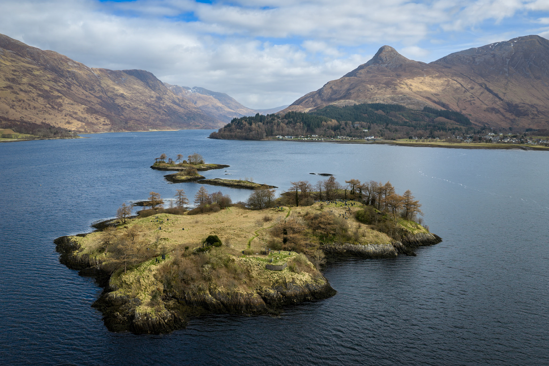 Eilean Munde – The Burial Island - Loch Leven