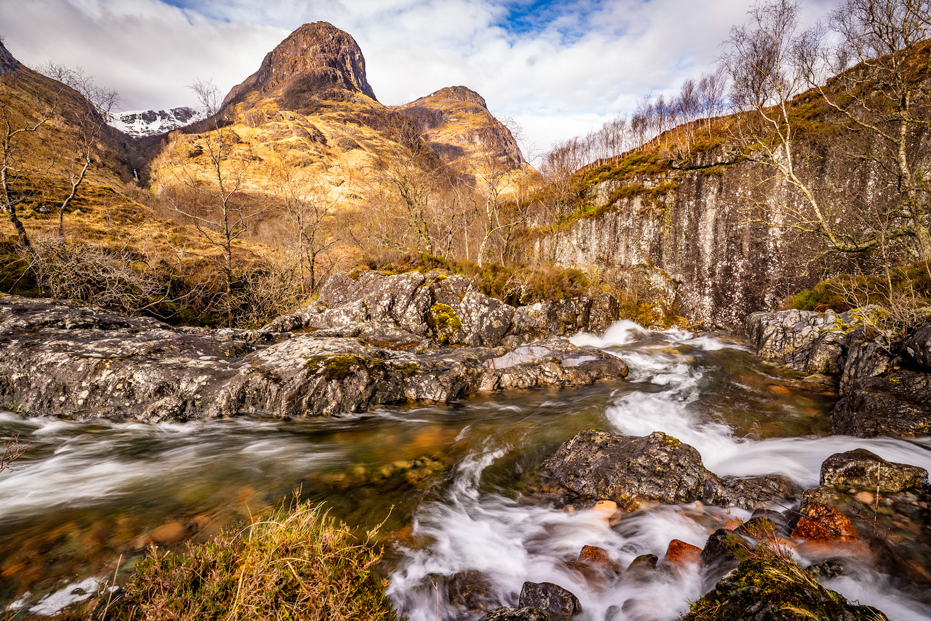 River Coe S-Bends