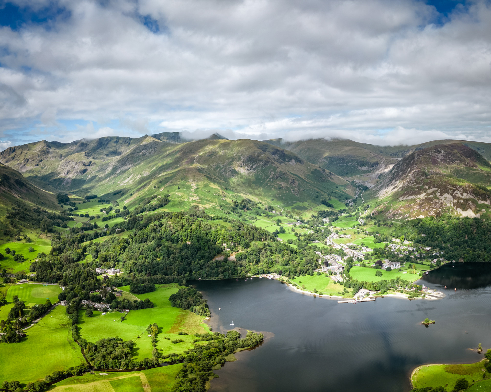 Glenridding and Helvellyn
