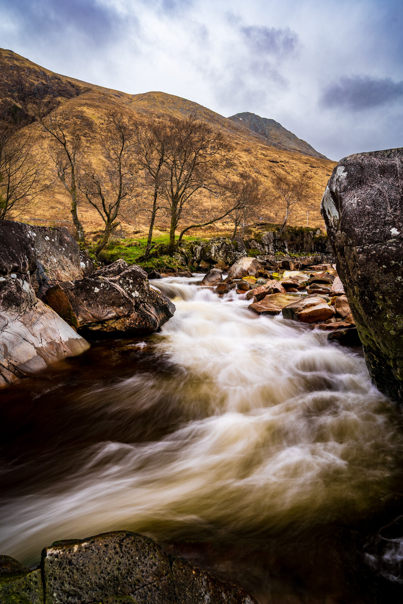 River Etive Skyfall Rapids