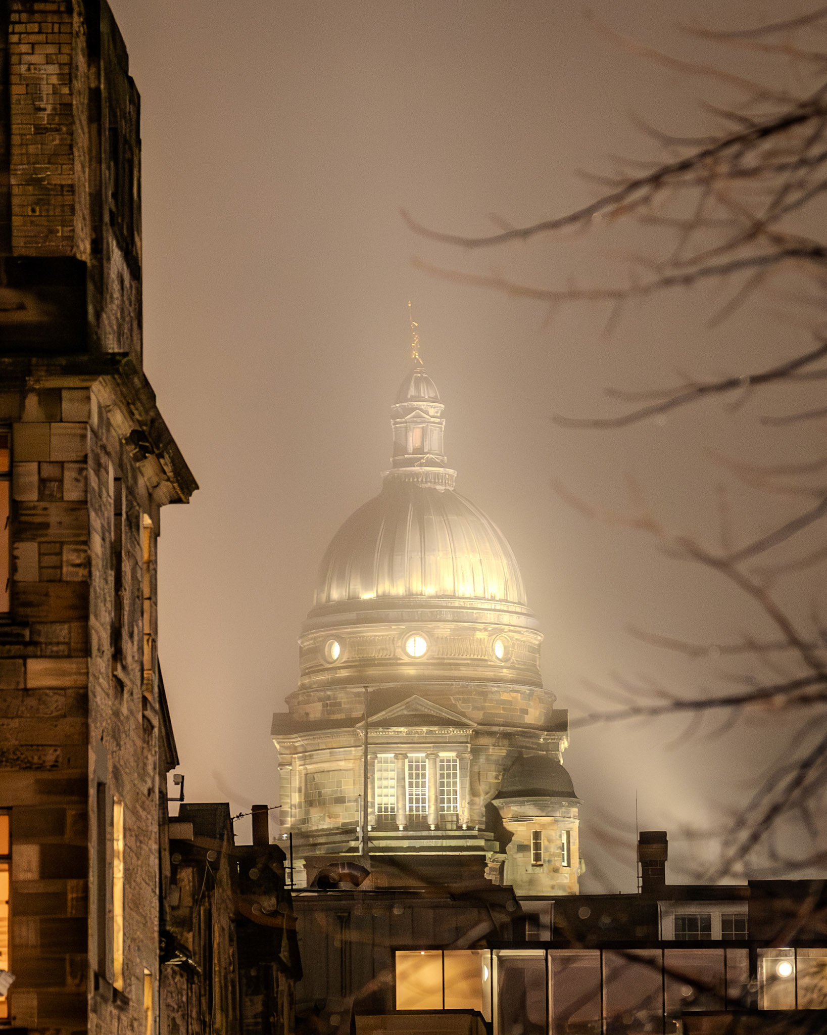 Old College Dome
