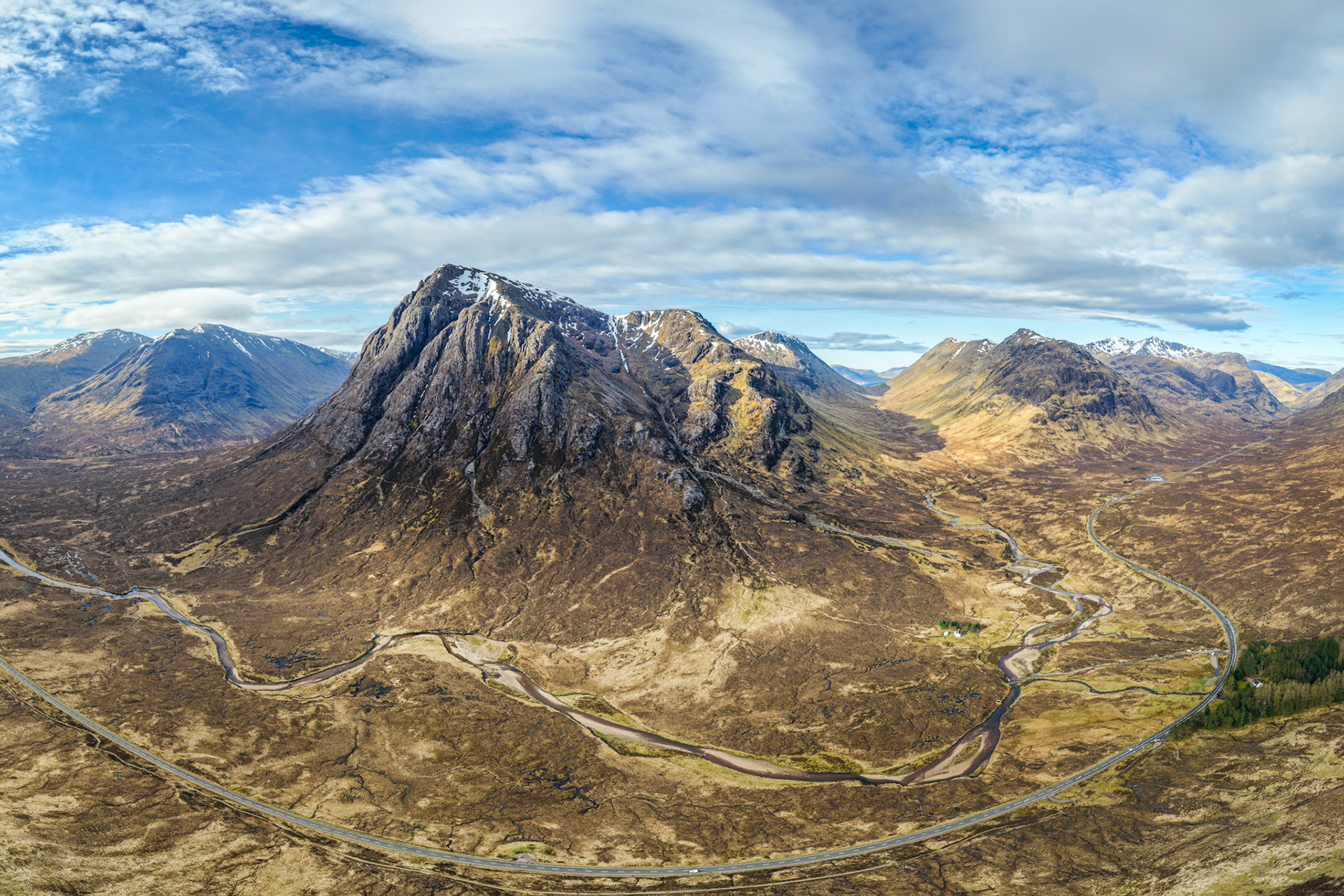 Glen Coe Panorama