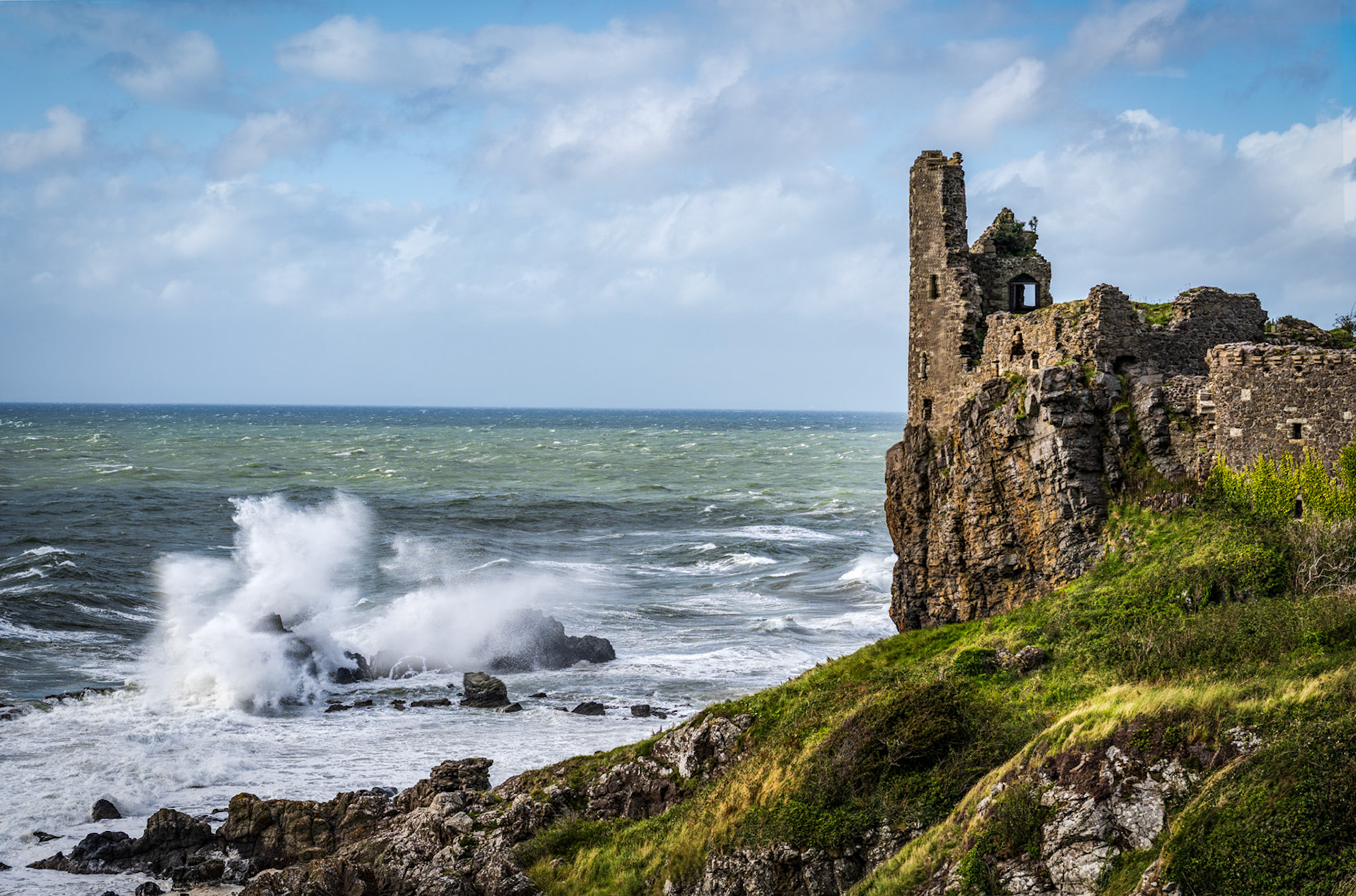 Dunure Castle