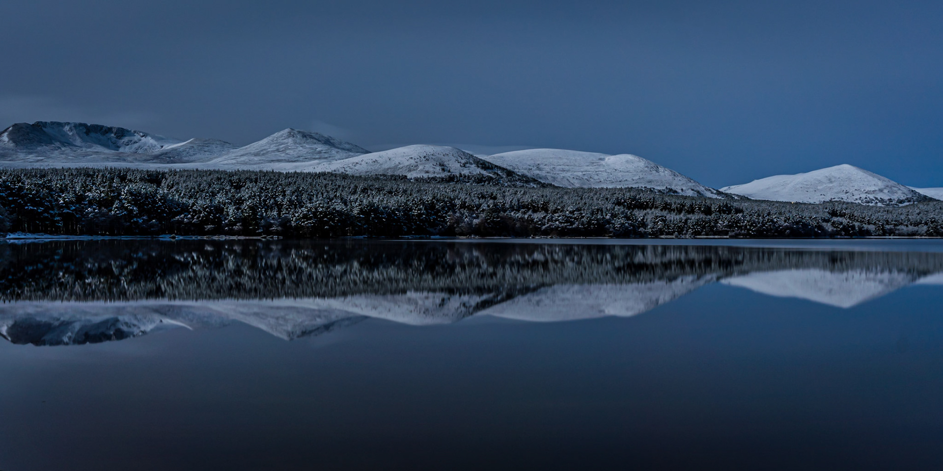 Loch Morlich Reflections