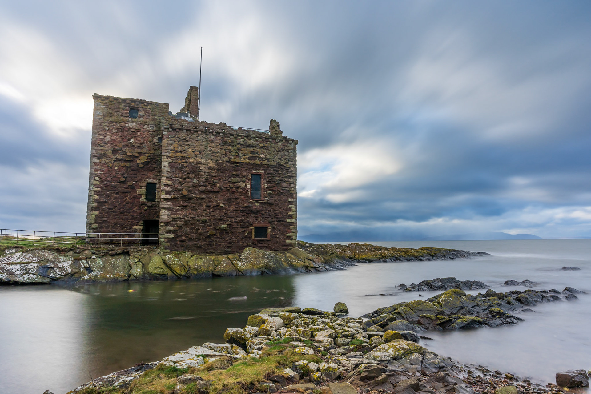 Portencross Castle