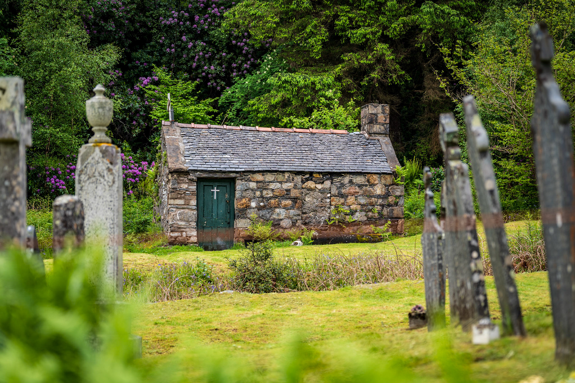 Old Church of St John - Ballachulish