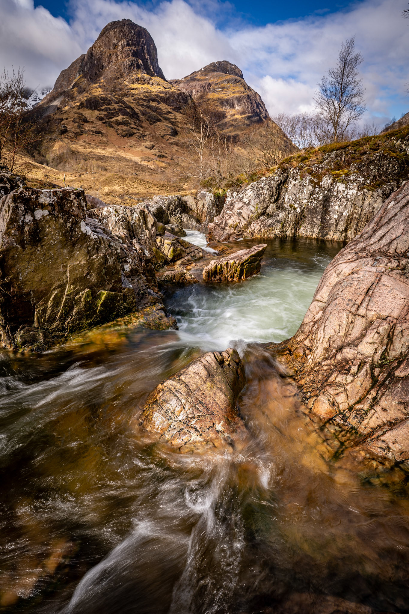 River Coe S Bends