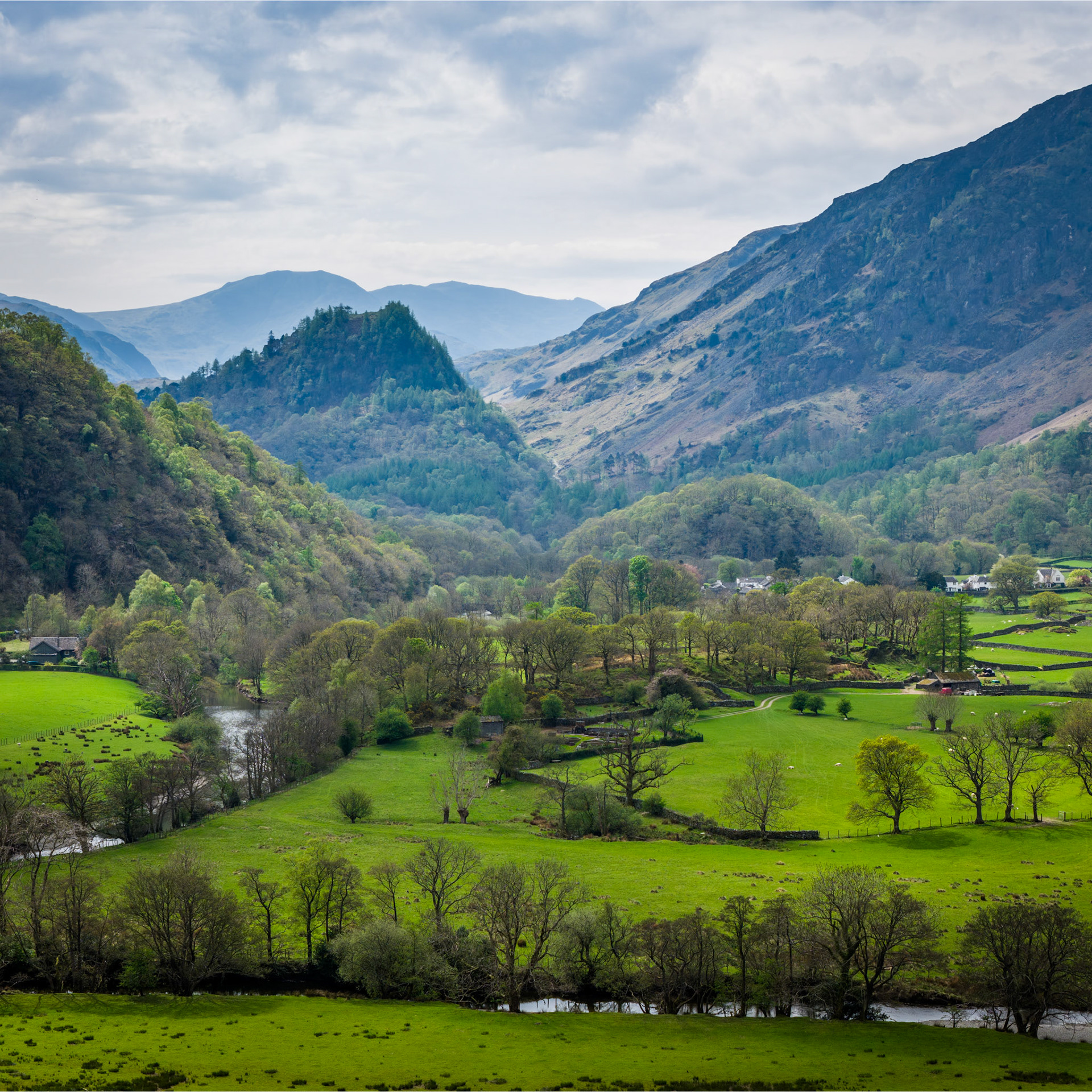 Borrowdale - Lake District