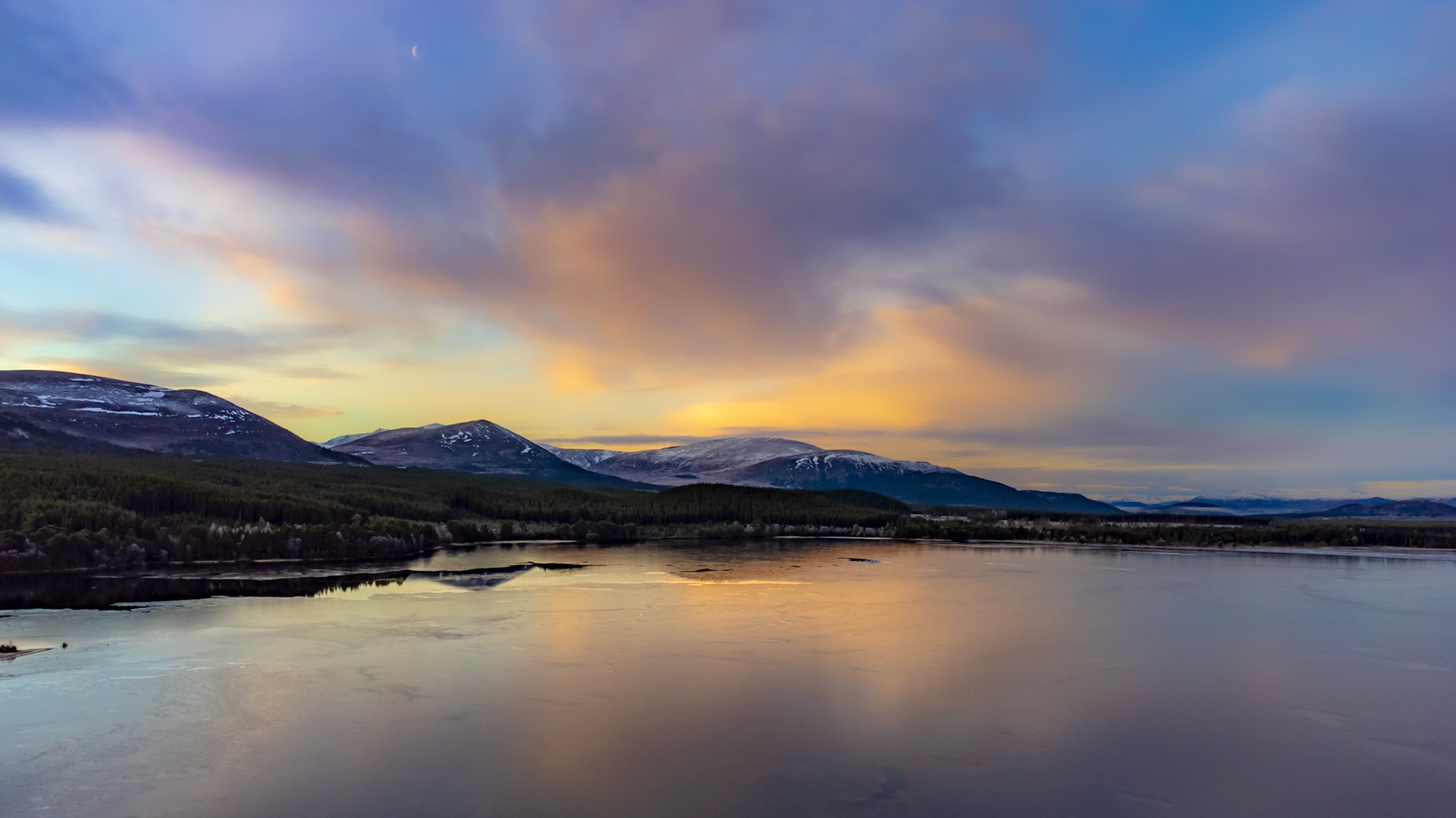 Loch Morlich Sunset