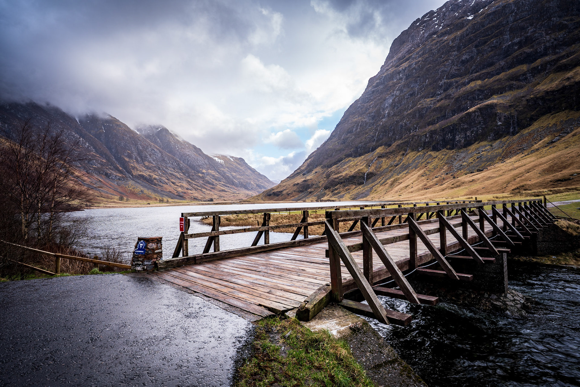 Loch Achtriochtan
