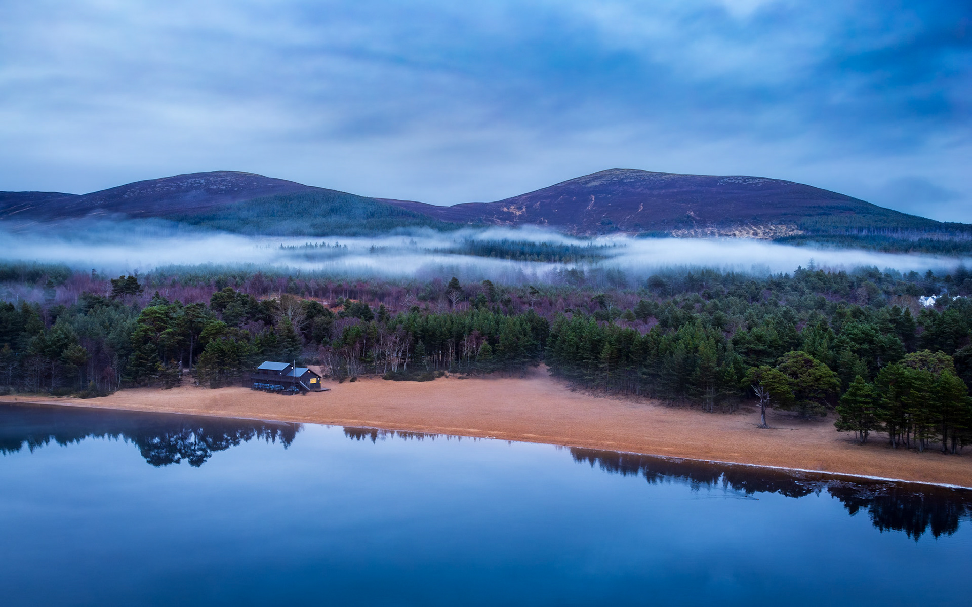 Loch Morlich Beach