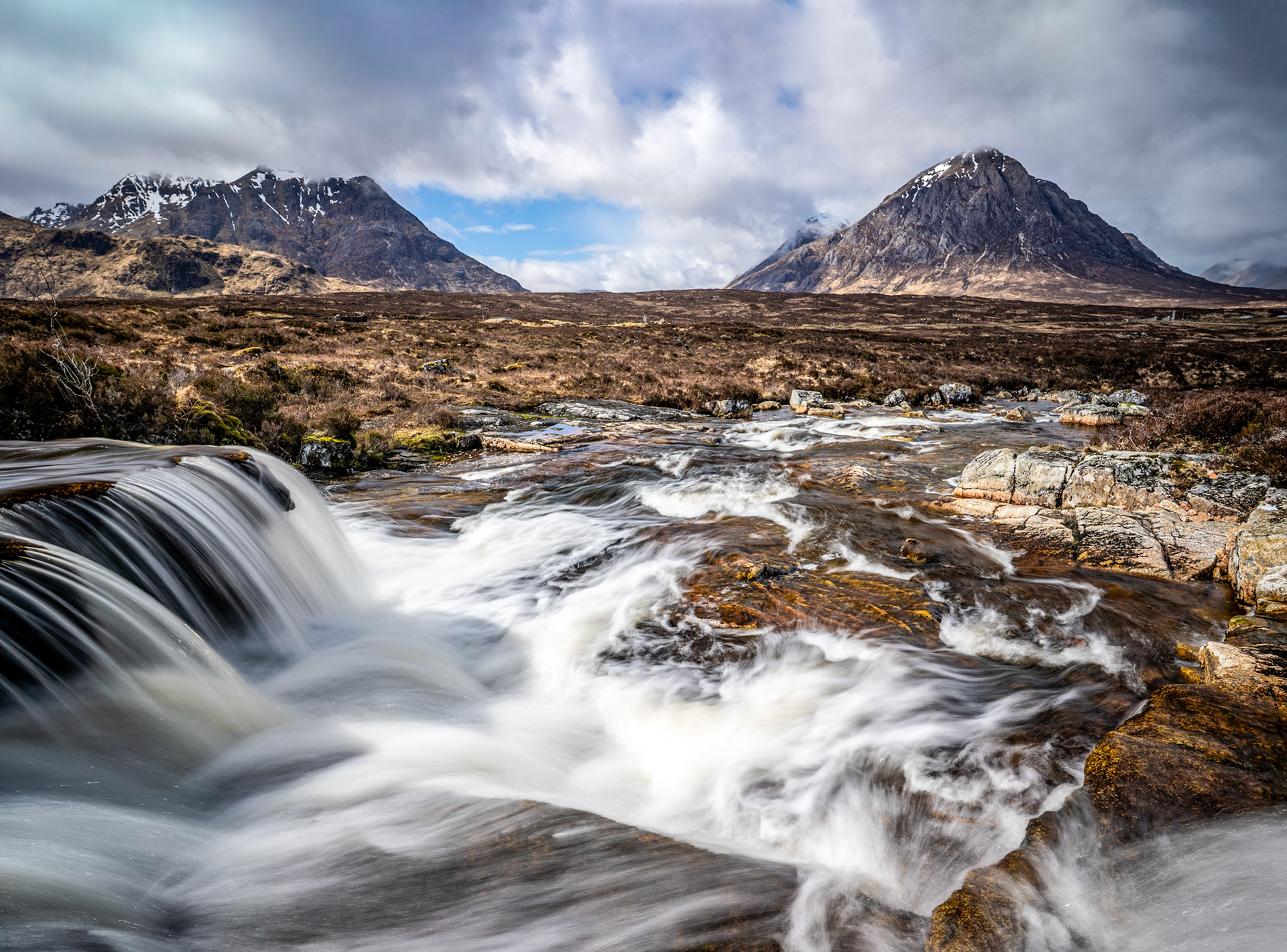 Cauldron Falls - Rannoch Moor