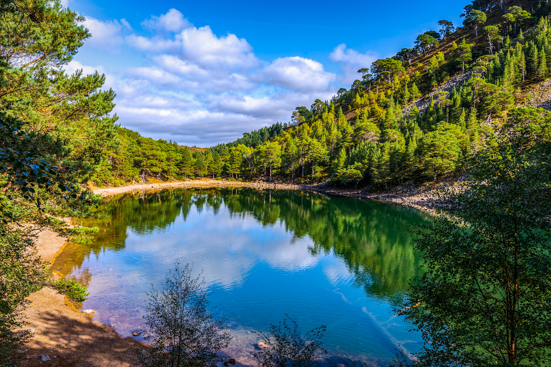 An Lochan Uaine - The Green Loch