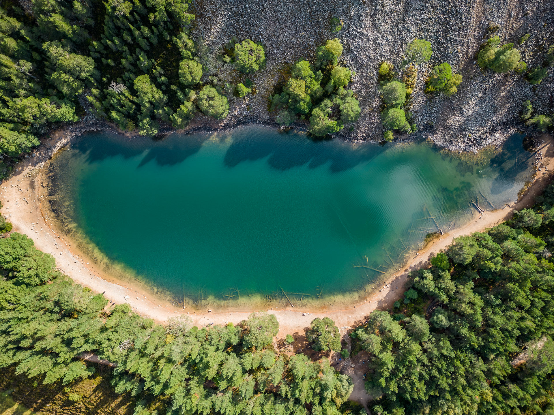 An Lochan Uaine - The Green Loch