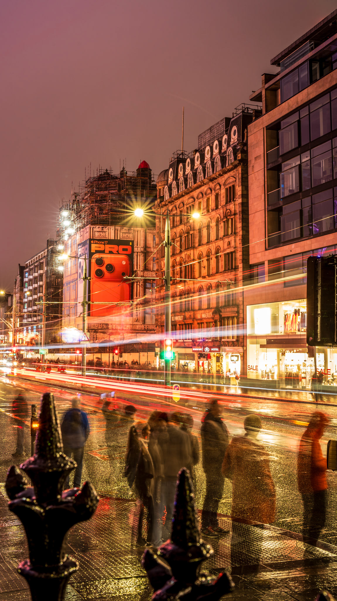 Ghosts of Princes Street
