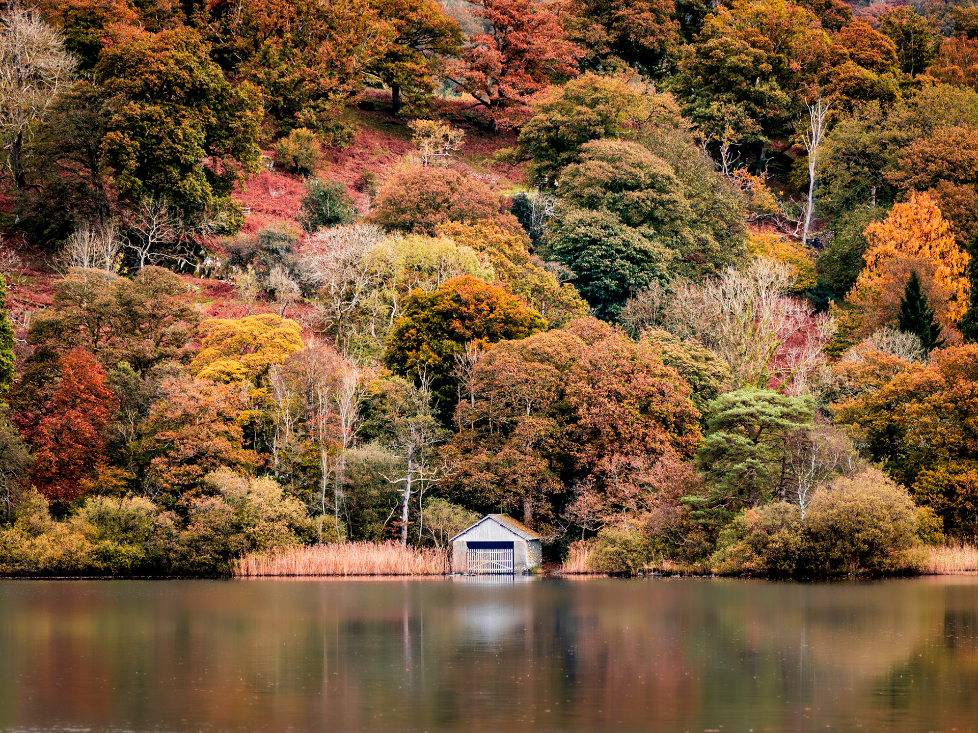 Rydal Water Boathouse