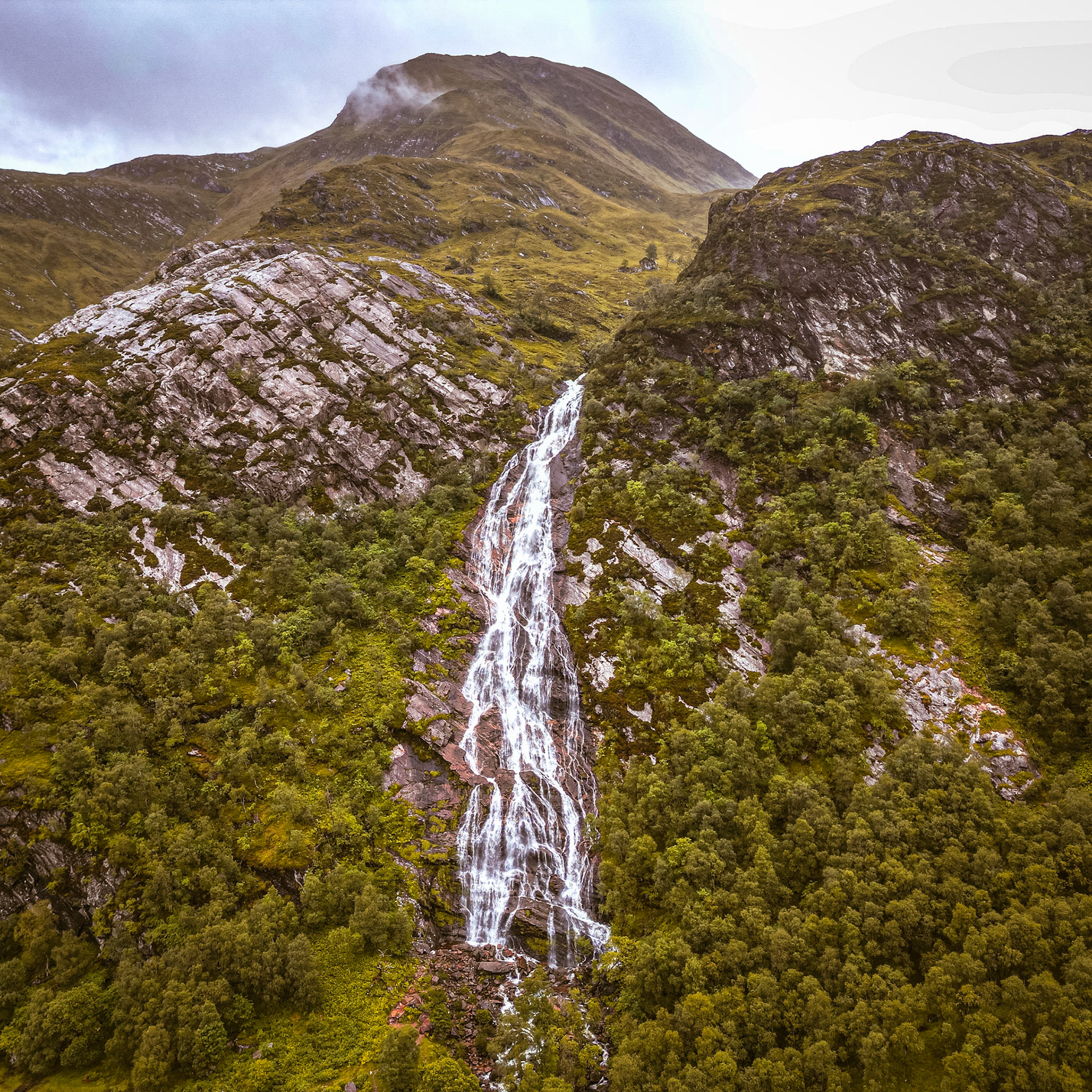 Steall Falls - Nevis Gorge