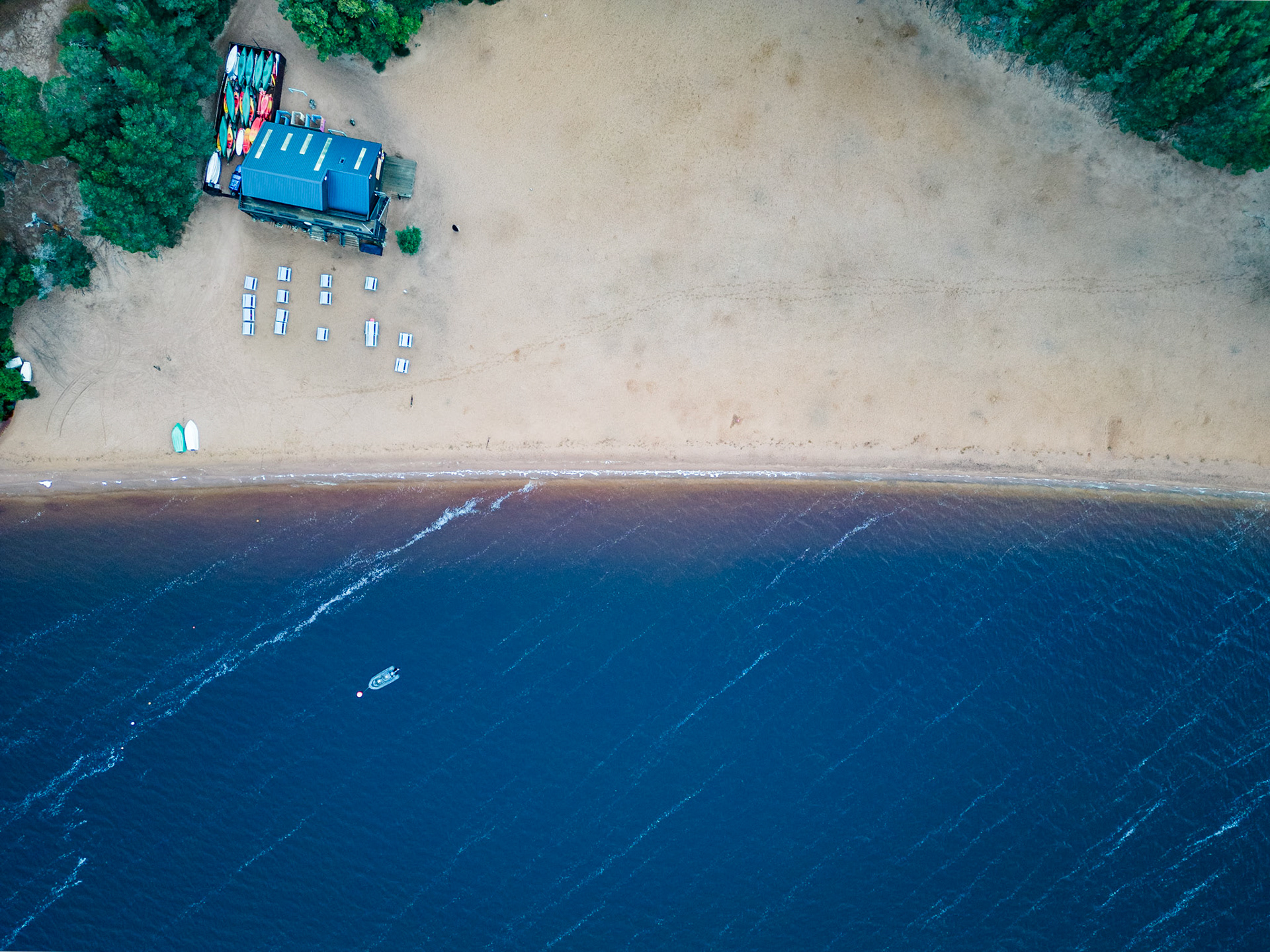 Loch Morlich Beach