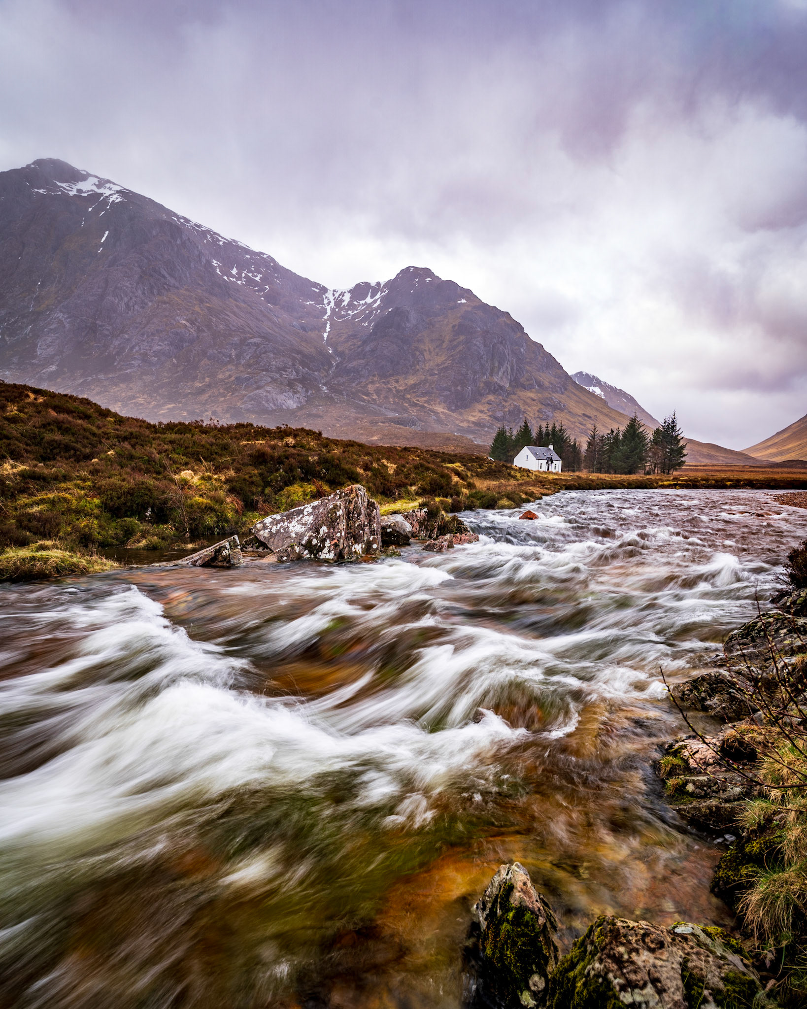 Lagangarbh Hut - Glen Coe