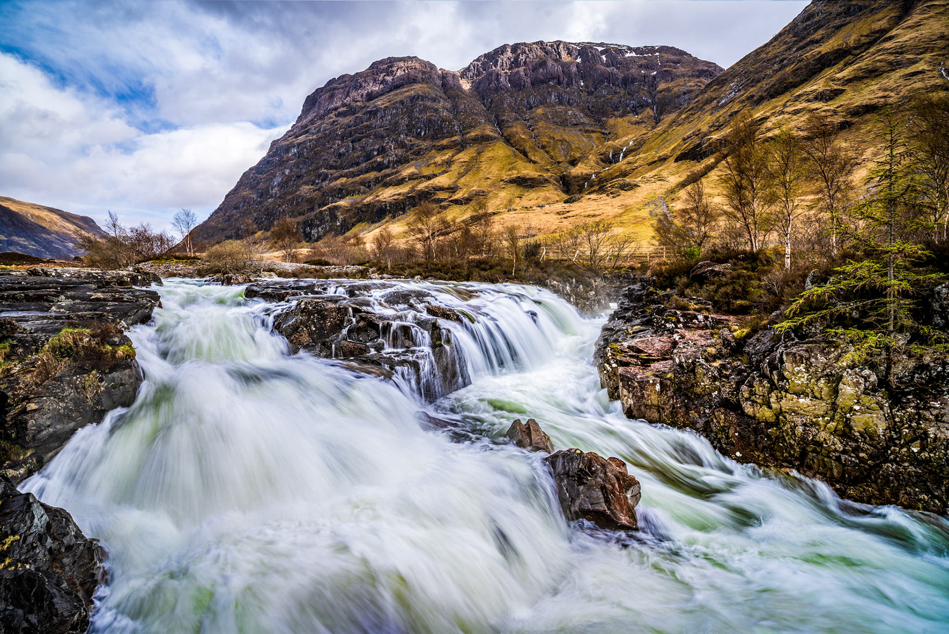 River Coe Falls