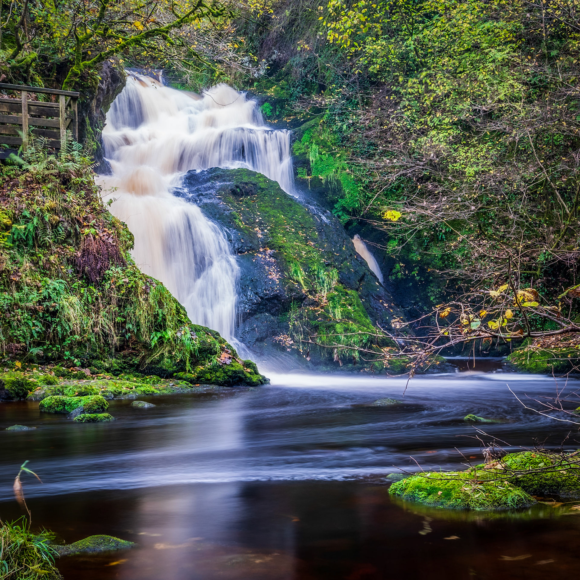 Spectacle E'e Falls - Sandford