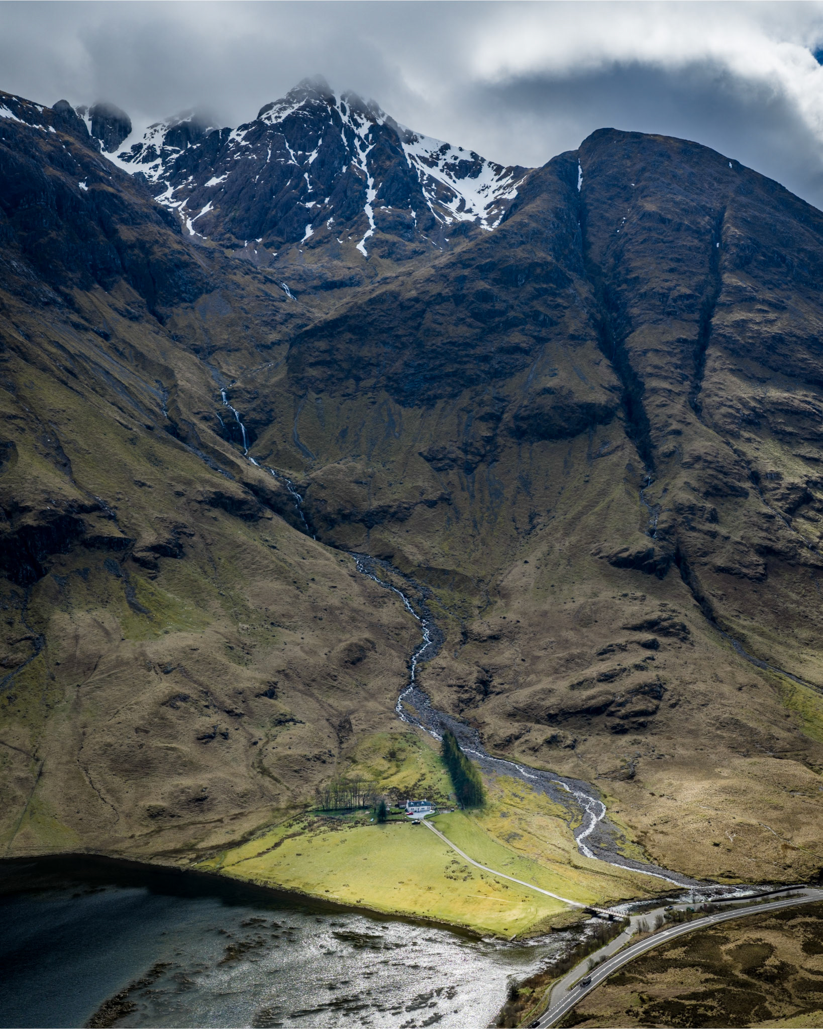 Achnambeithach Cottage - Glen Coe