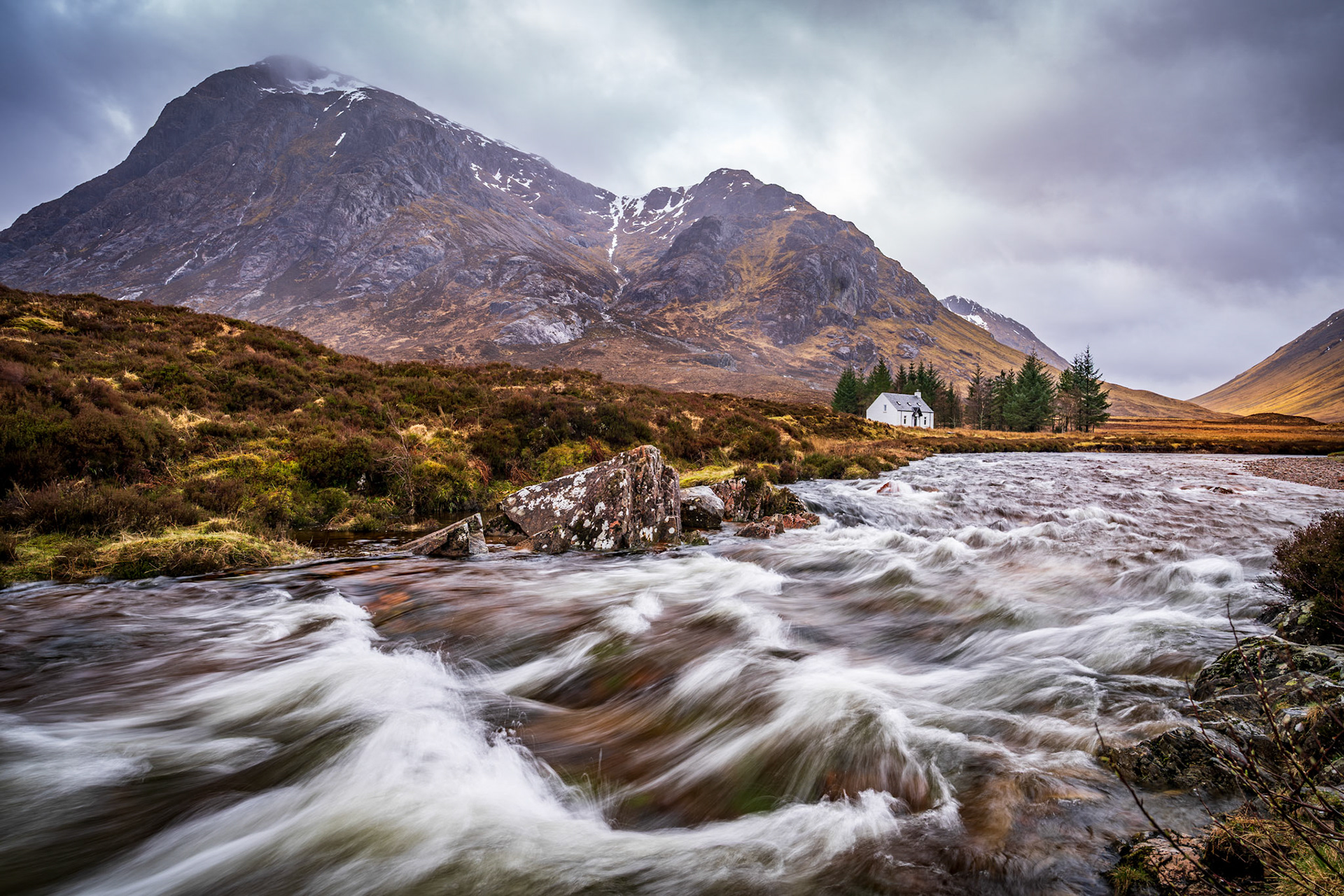 Lagangarbh Hut - Glen Coe
