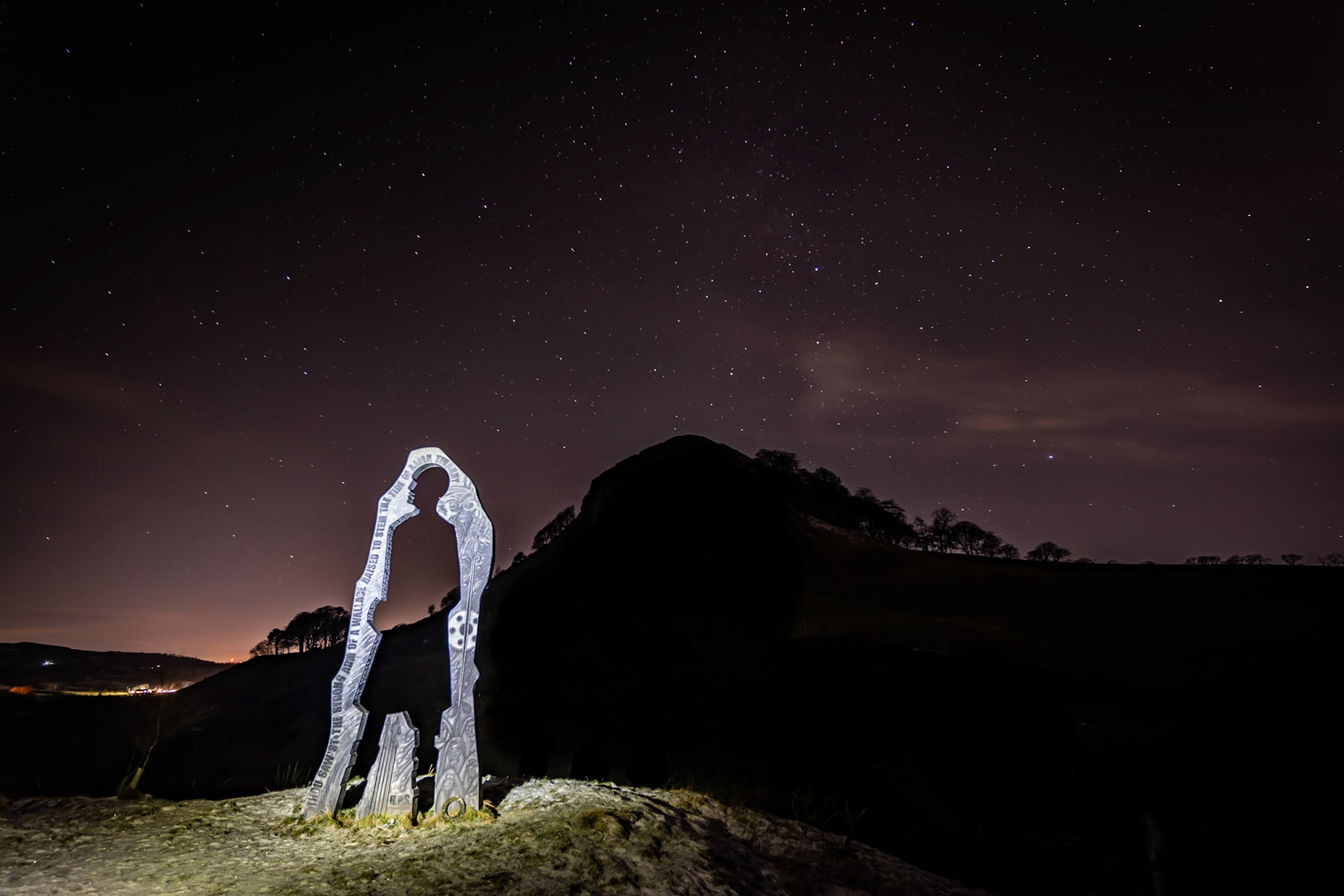 Spirit of Scotland, Loudoun Hill