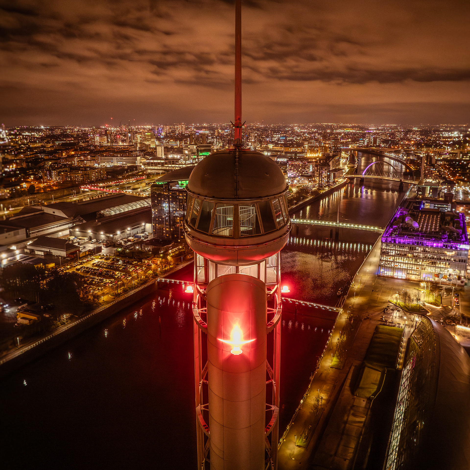 Glasgow Science Centre Tower