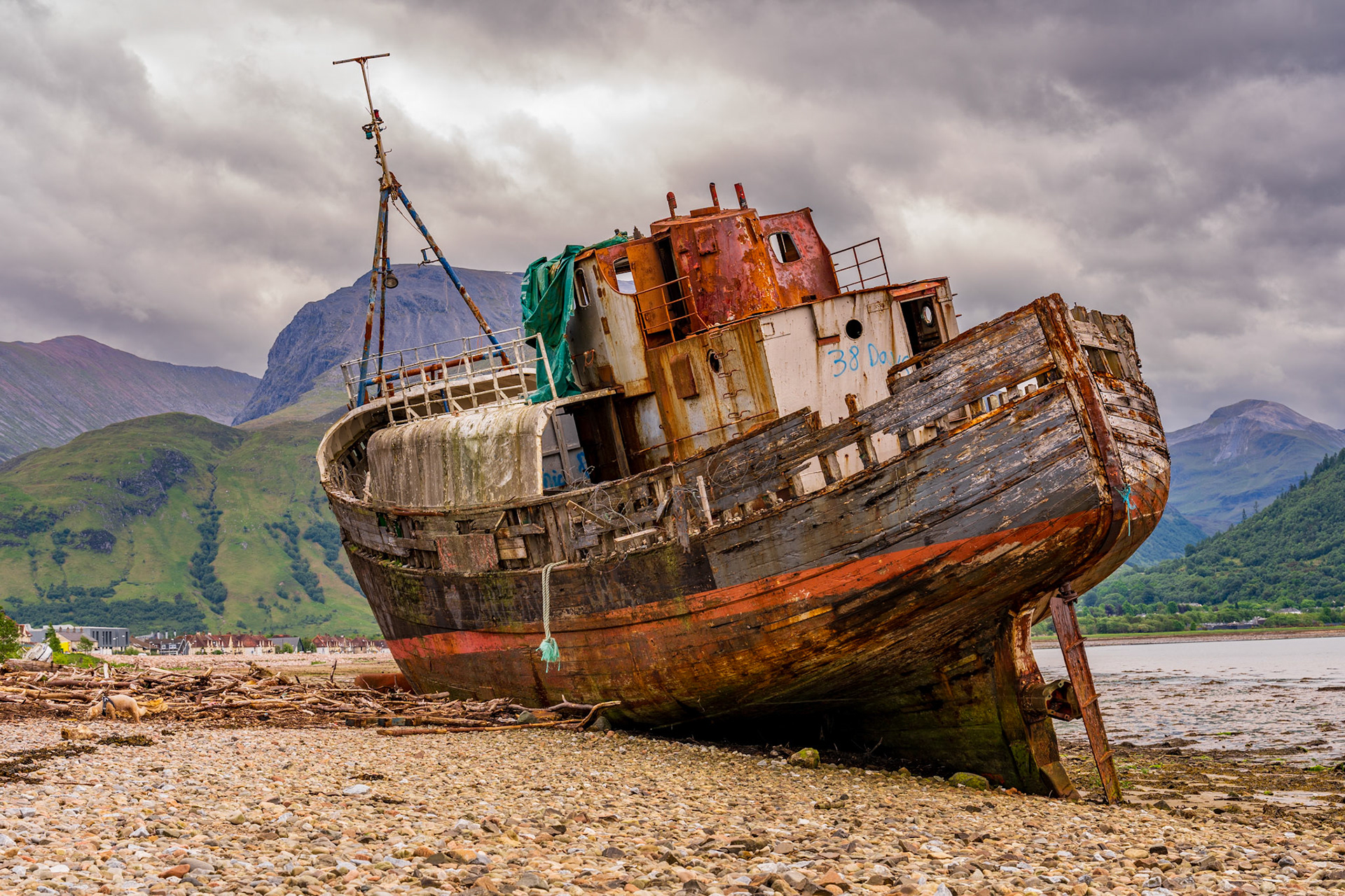 Corpach Shipwreck